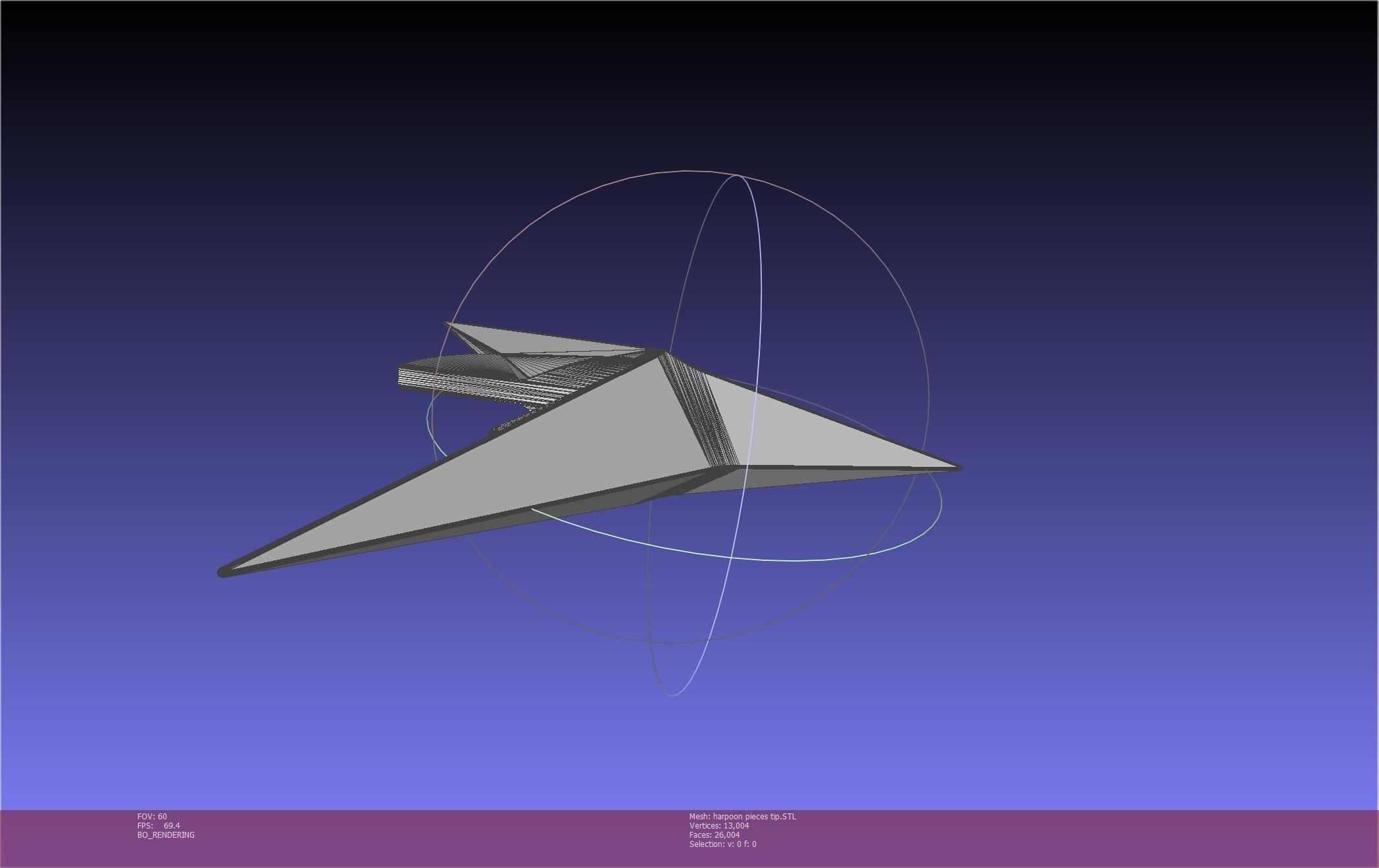 Final Fantasy Ward Zabac Harpoon 3D print model_78