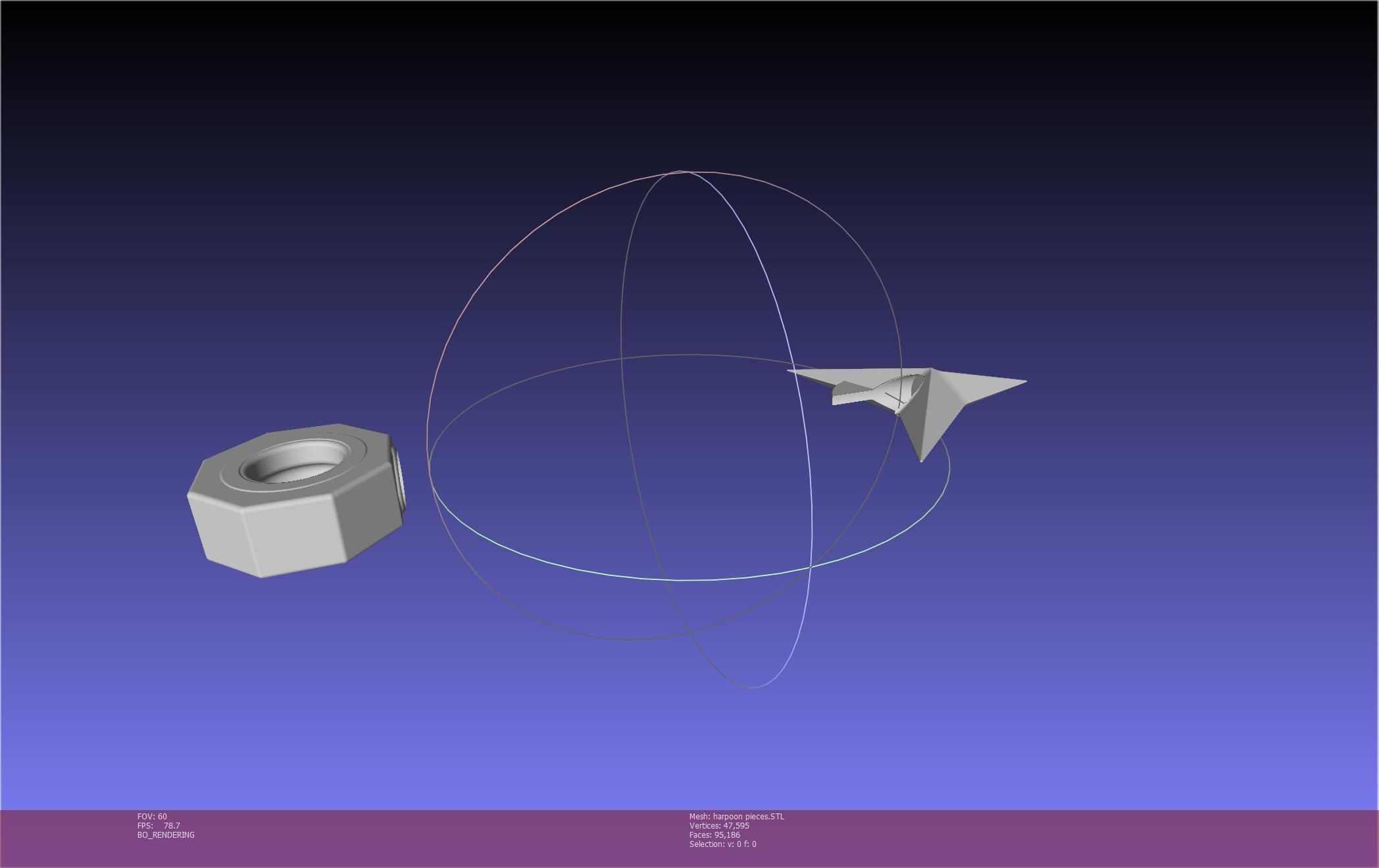 Final Fantasy Ward Zabac Harpoon 3D print model_83