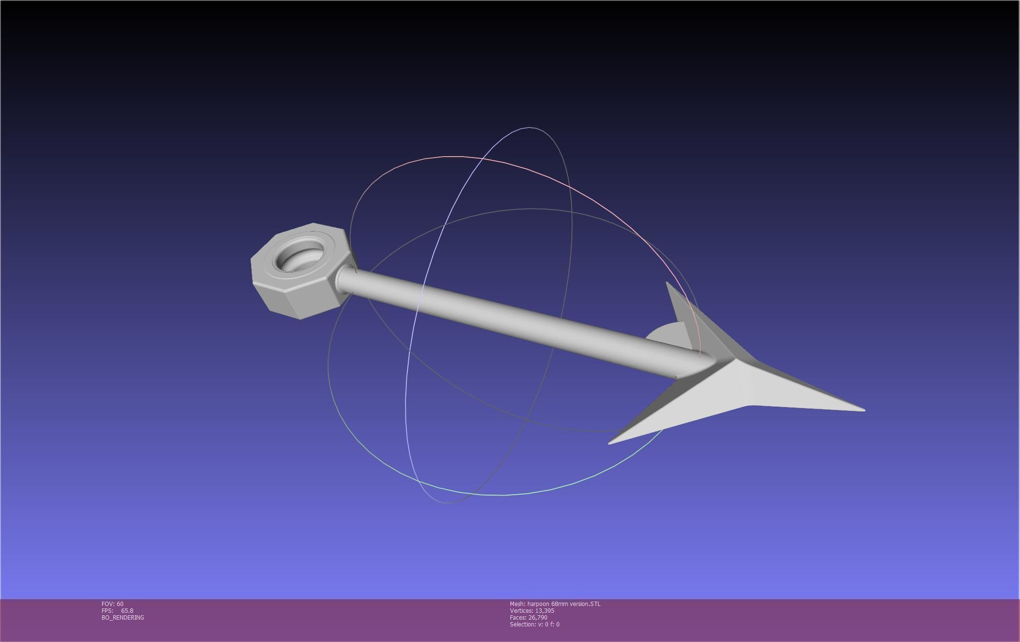 Final Fantasy Ward Zabac Harpoon 3D print model_135