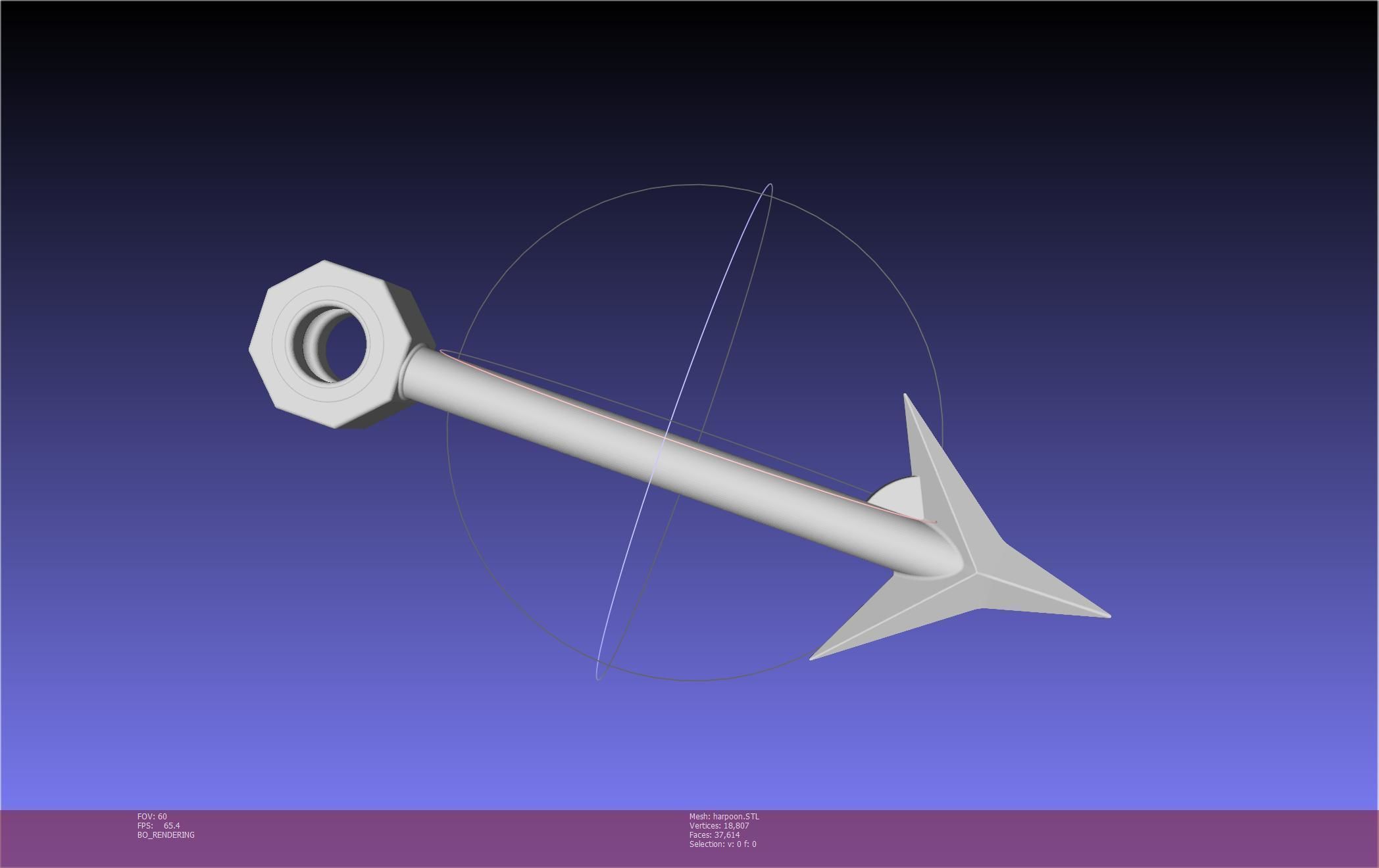 Final Fantasy Ward Zabac Harpoon 3D print model_47