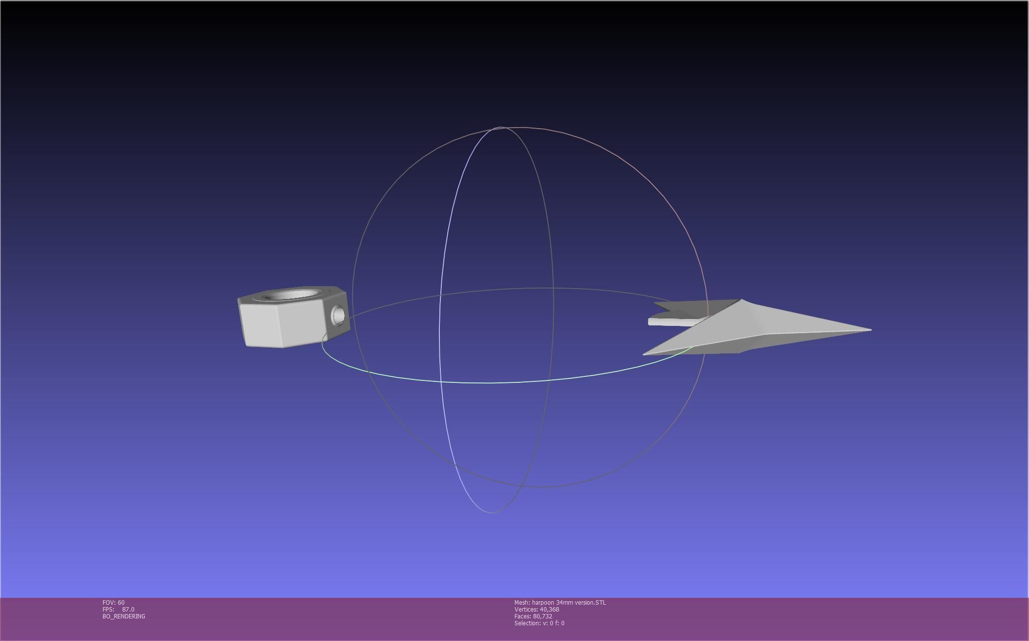 Final Fantasy Ward Zabac Harpoon 3D print model_119