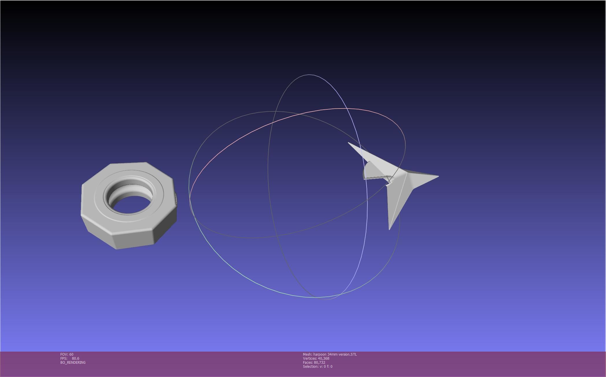 Final Fantasy Ward Zabac Harpoon 3D print model_125