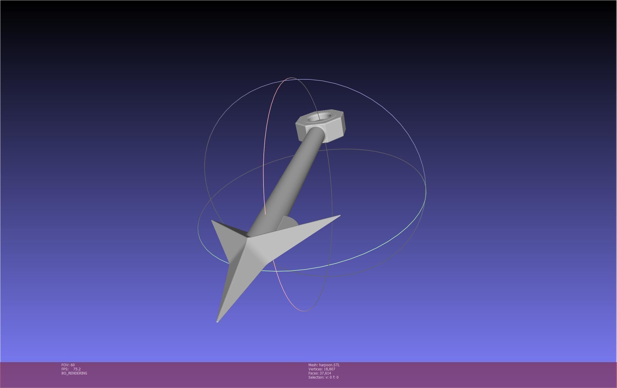 Final Fantasy Ward Zabac Harpoon 3D print model_16