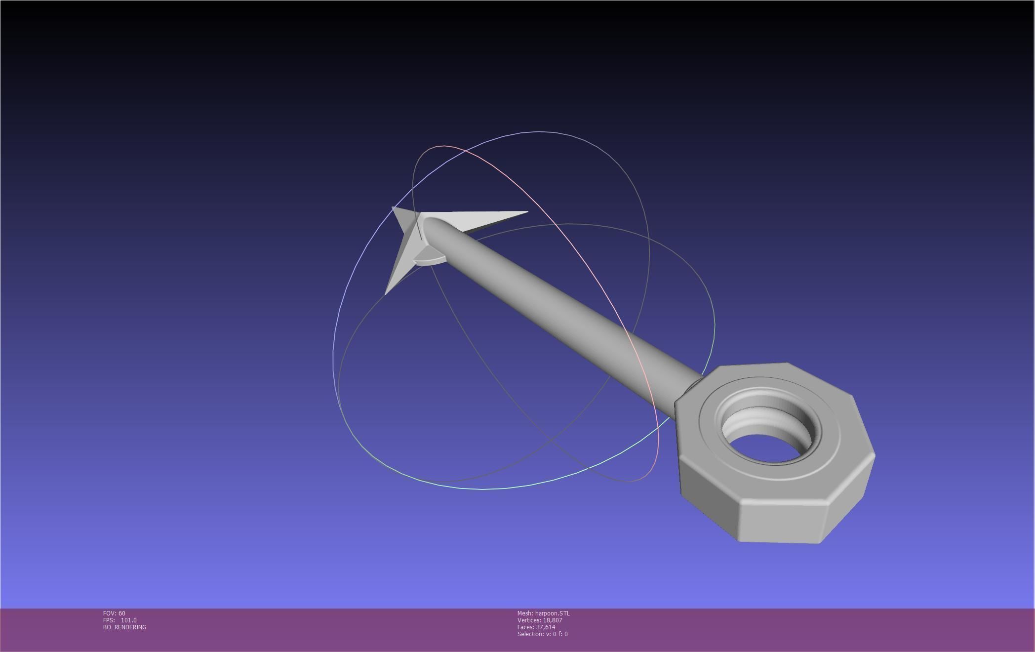 Final Fantasy Ward Zabac Harpoon 3D print model_41