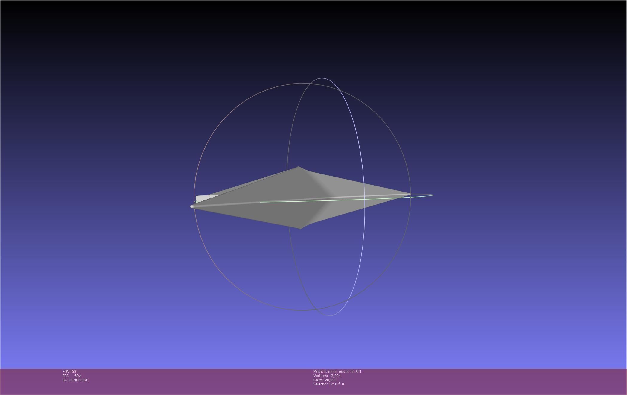 Final Fantasy Ward Zabac Harpoon 3D print model_107