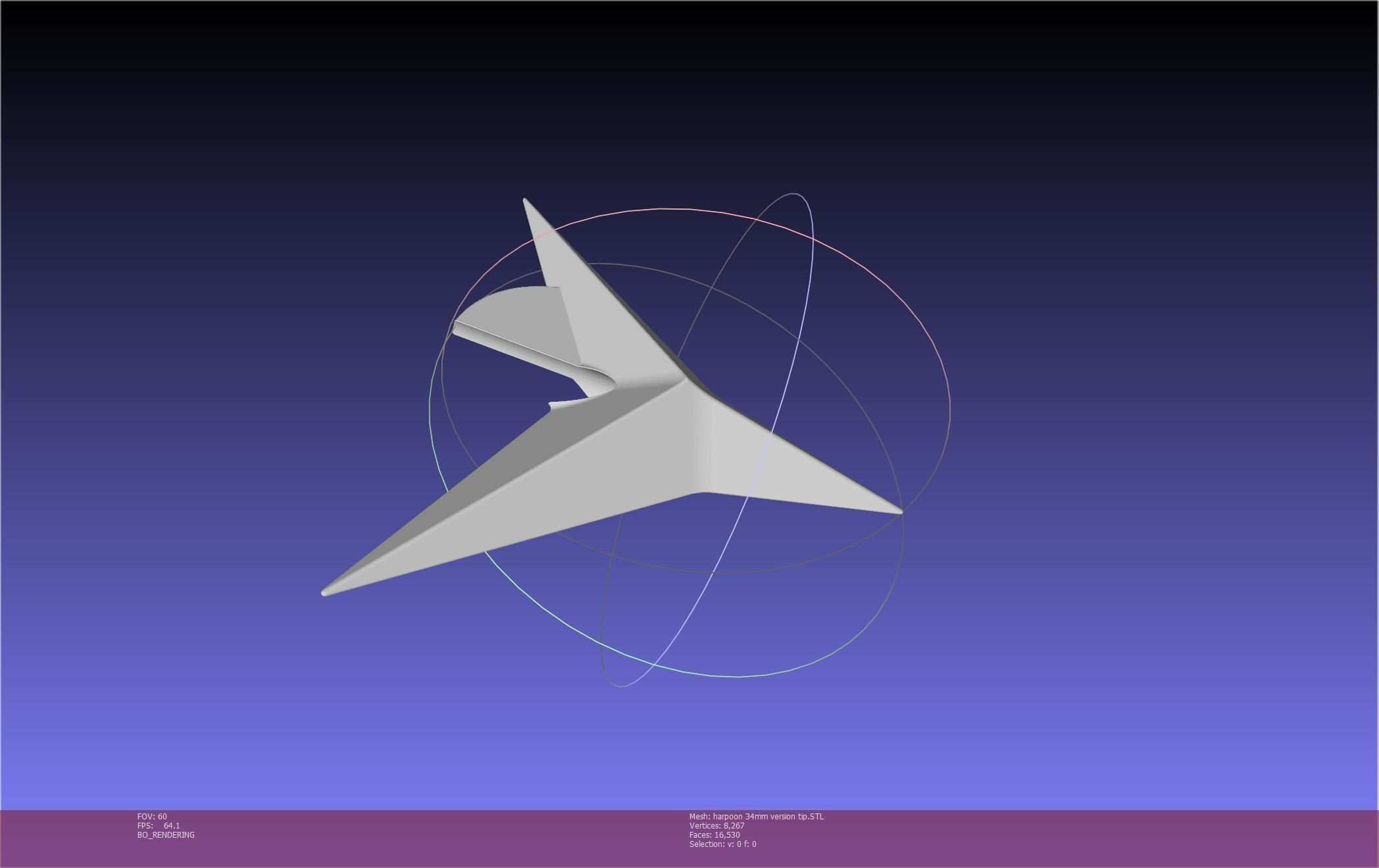 Final Fantasy Ward Zabac Harpoon 3D print model_132