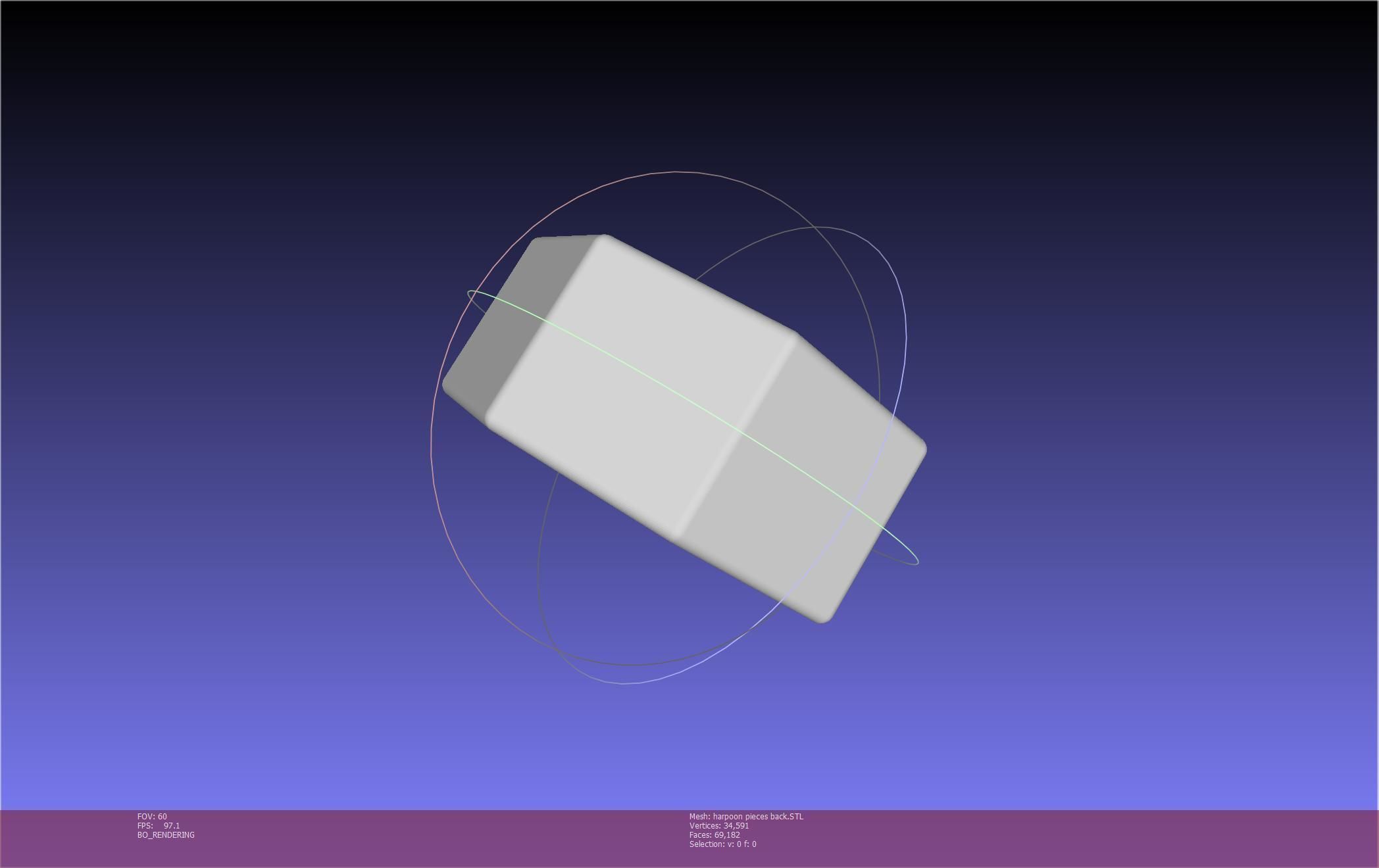 Final Fantasy Ward Zabac Harpoon 3D print model_99