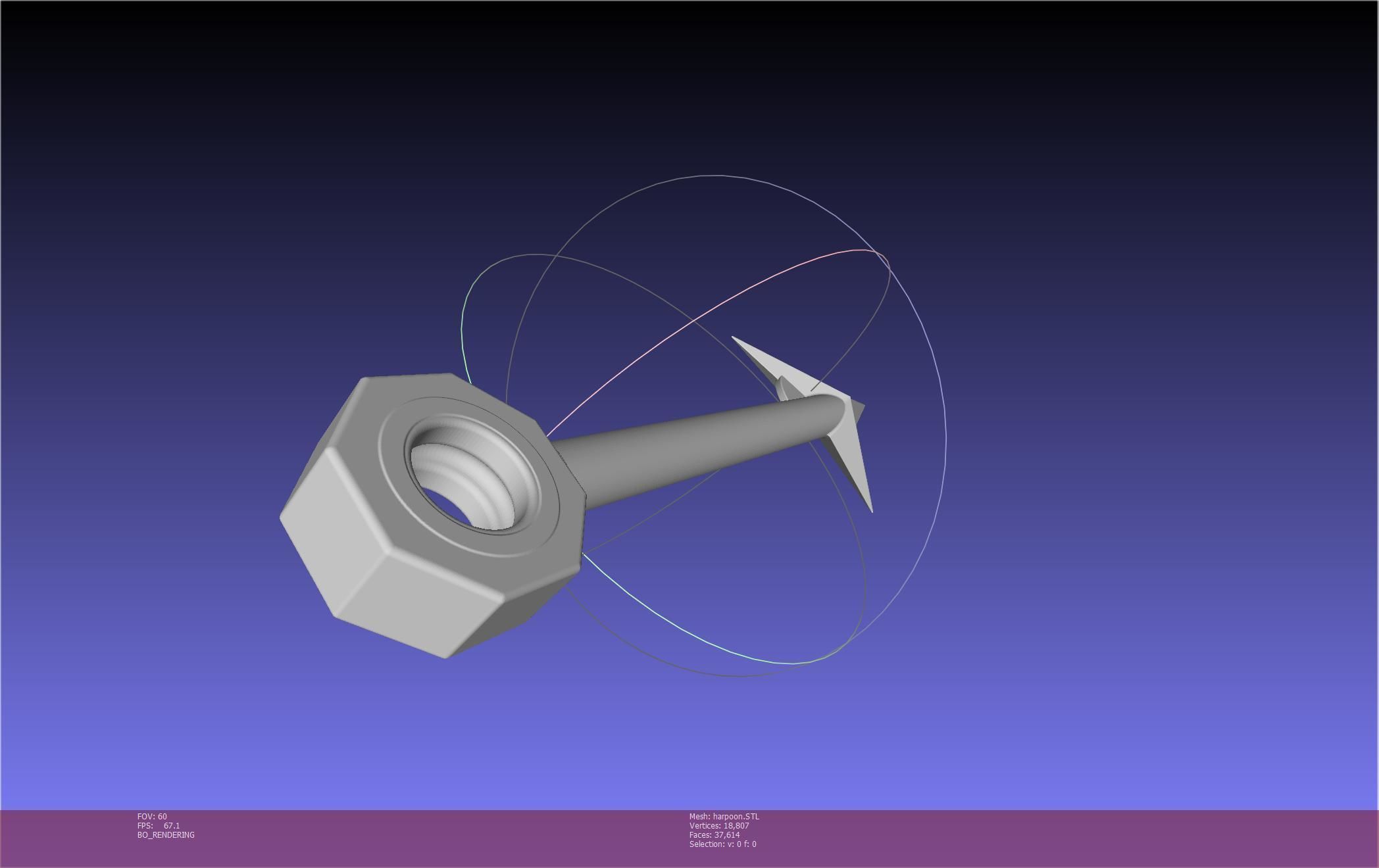 Final Fantasy Ward Zabac Harpoon 3D print model_61