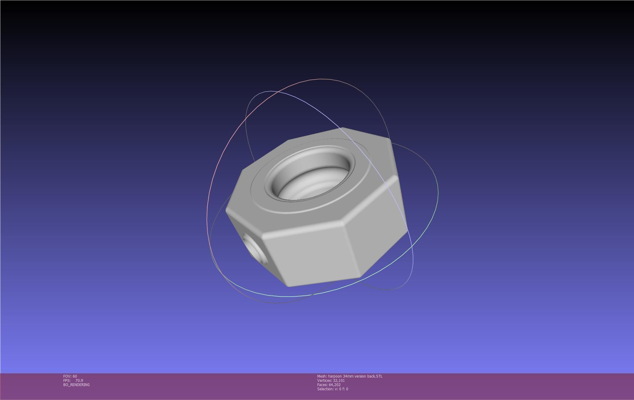 Final Fantasy Ward Zabac Harpoon 3D print model_129