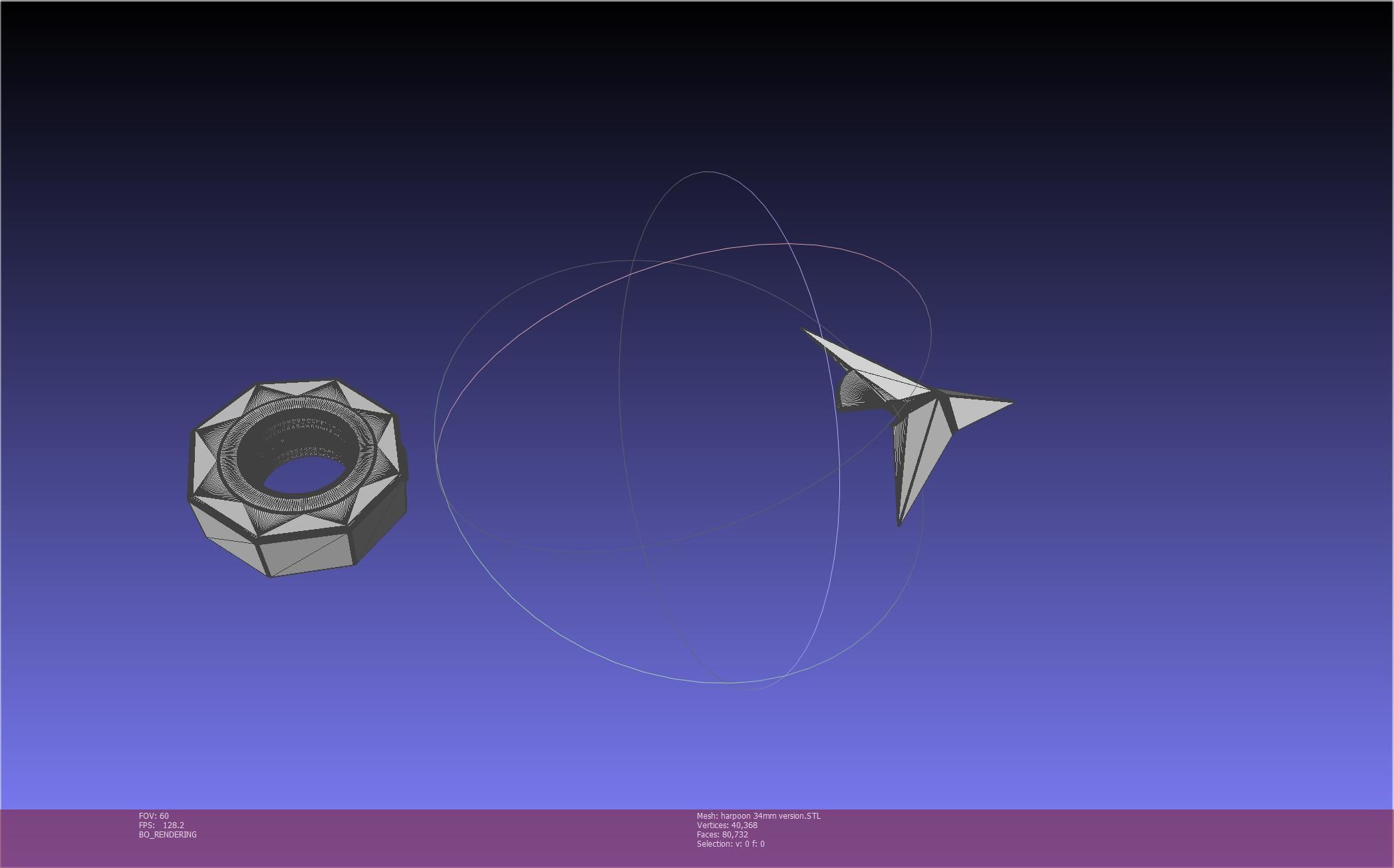 Final Fantasy Ward Zabac Harpoon 3D print model_123