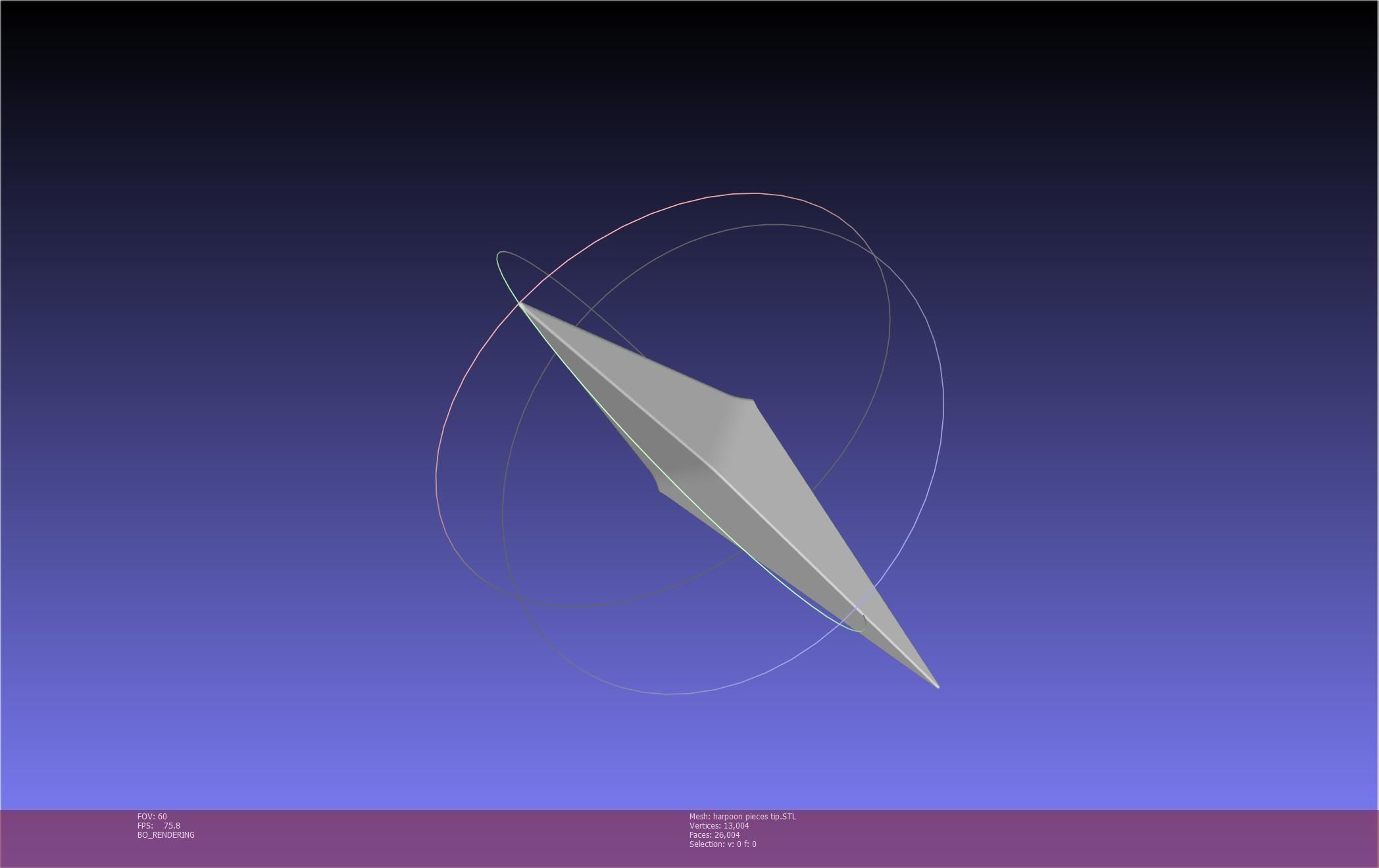 Final Fantasy Ward Zabac Harpoon 3D print model_111