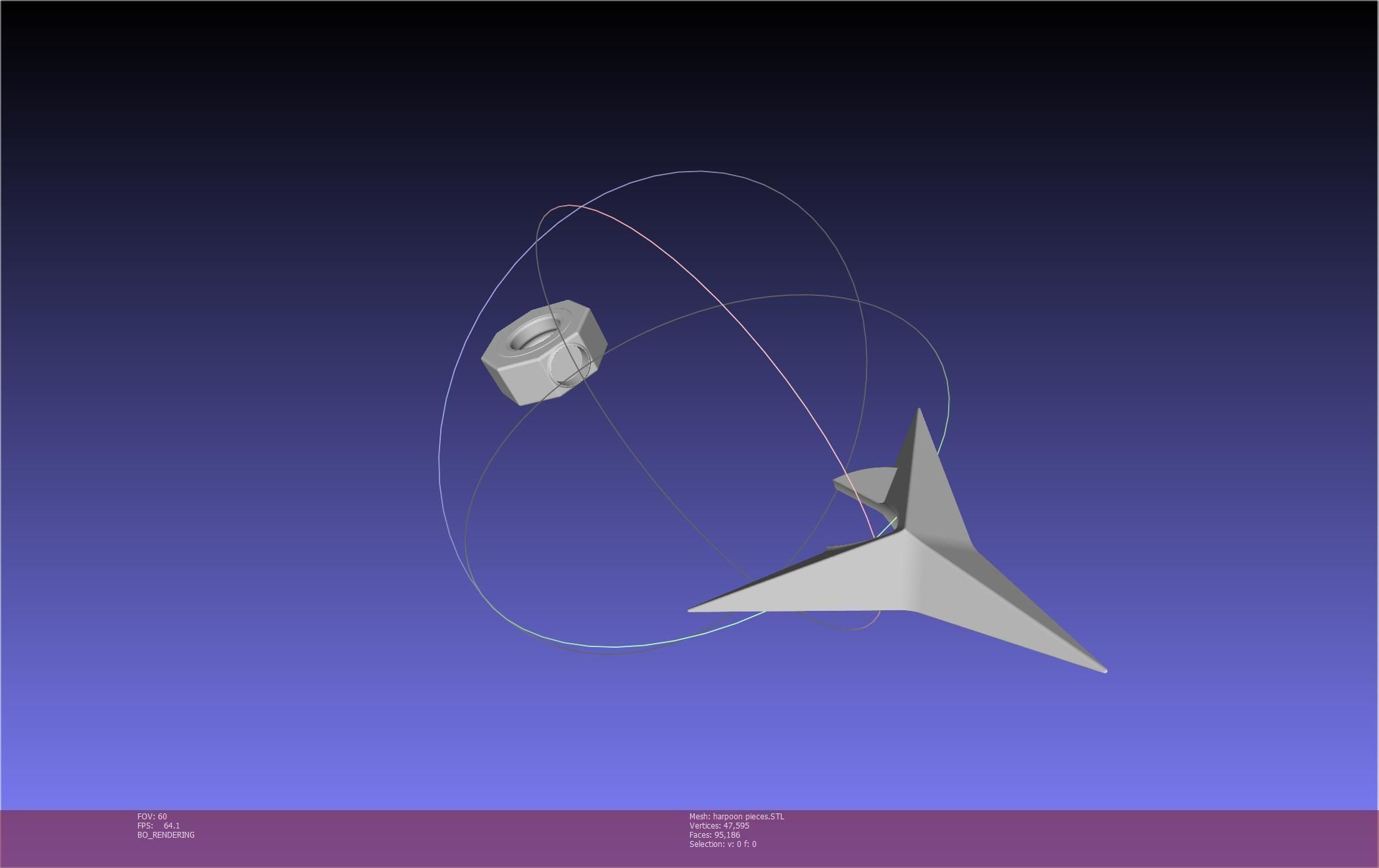 Final Fantasy Ward Zabac Harpoon 3D print model_71