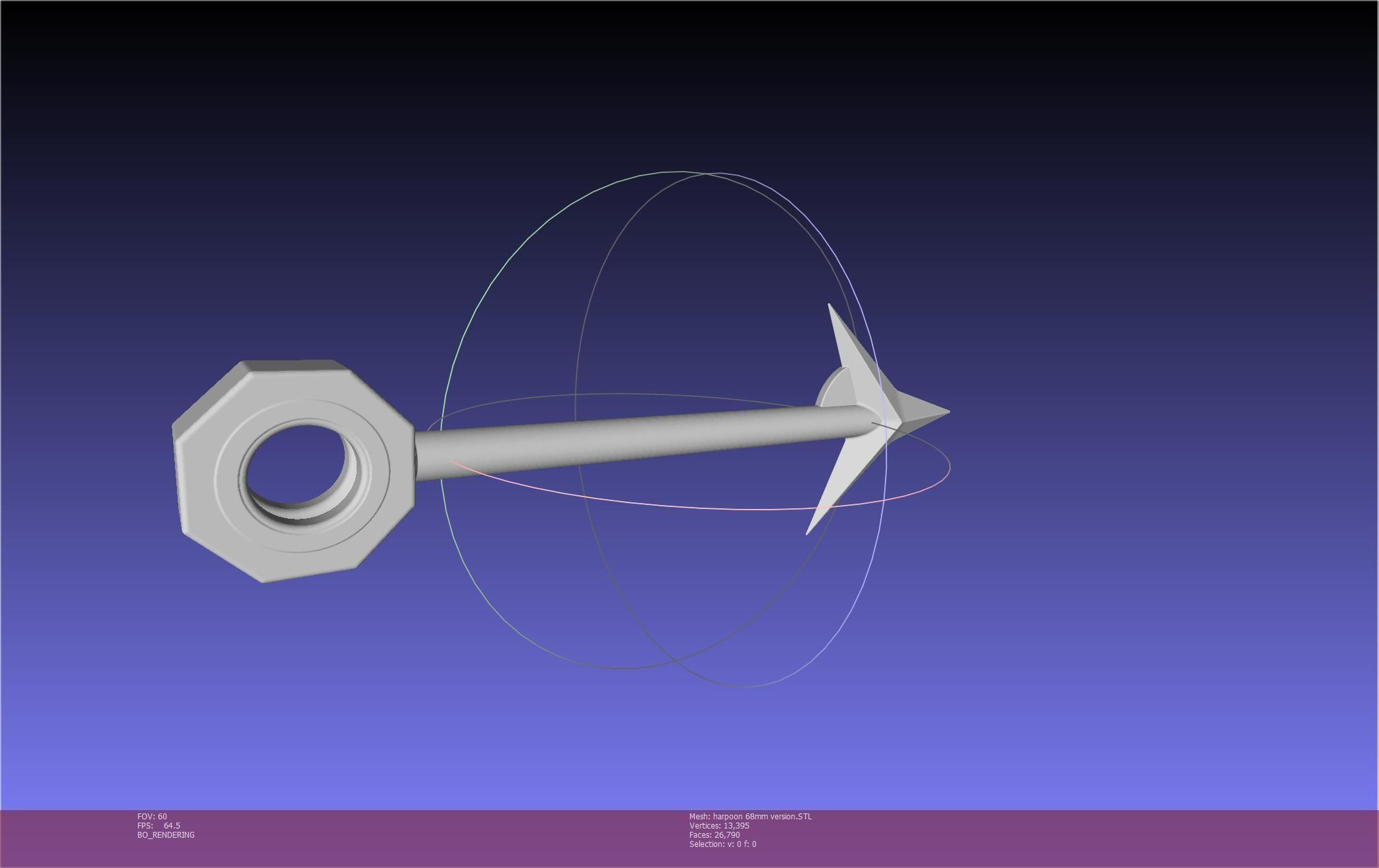 Final Fantasy Ward Zabac Harpoon 3D print model_138
