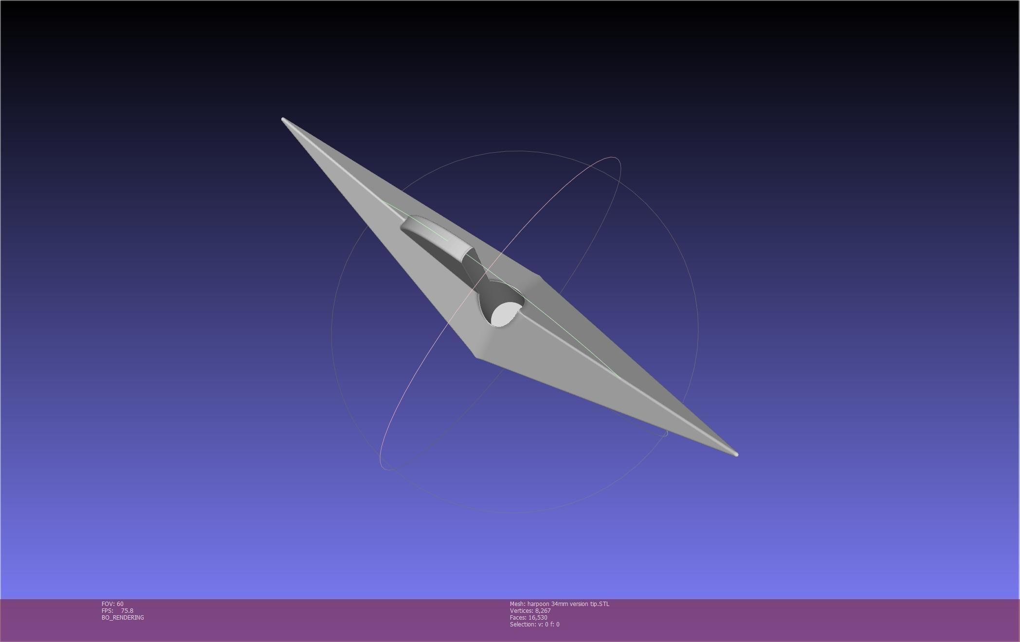 Final Fantasy Ward Zabac Harpoon 3D print model_133