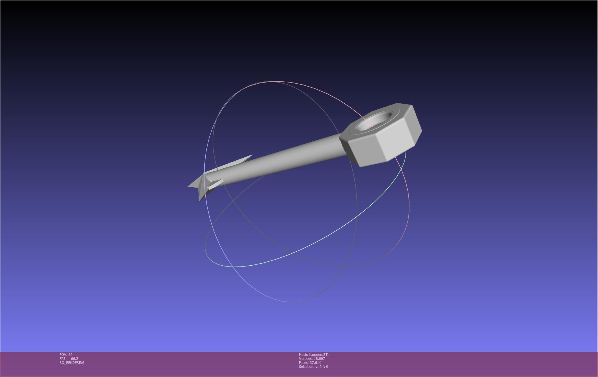 Final Fantasy Ward Zabac Harpoon 3D print model_26