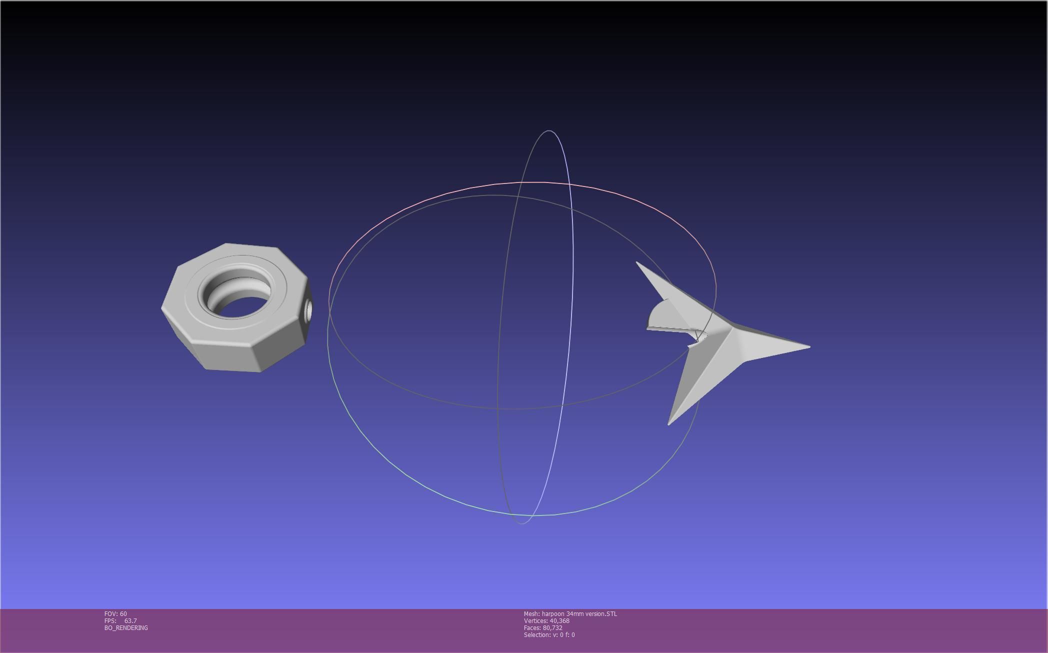 Final Fantasy Ward Zabac Harpoon 3D print model_116