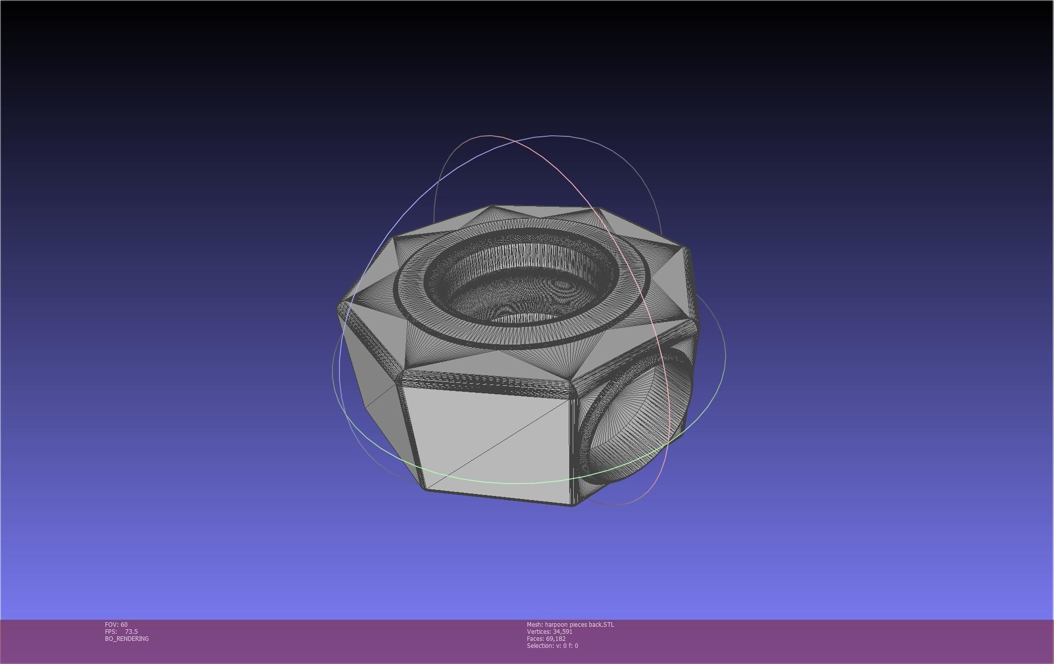 Final Fantasy Ward Zabac Harpoon 3D print model_88