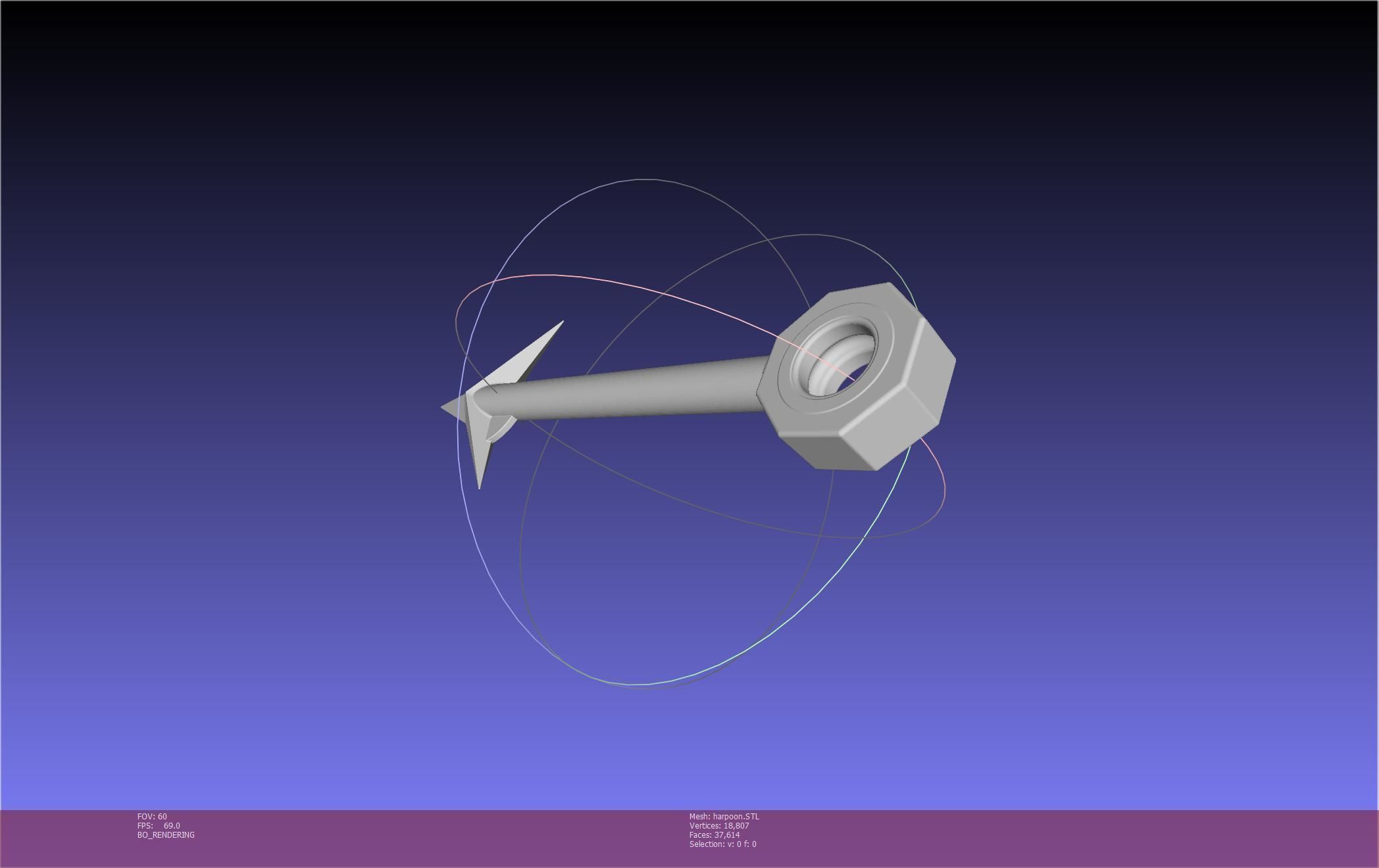 Final Fantasy Ward Zabac Harpoon 3D print model_25