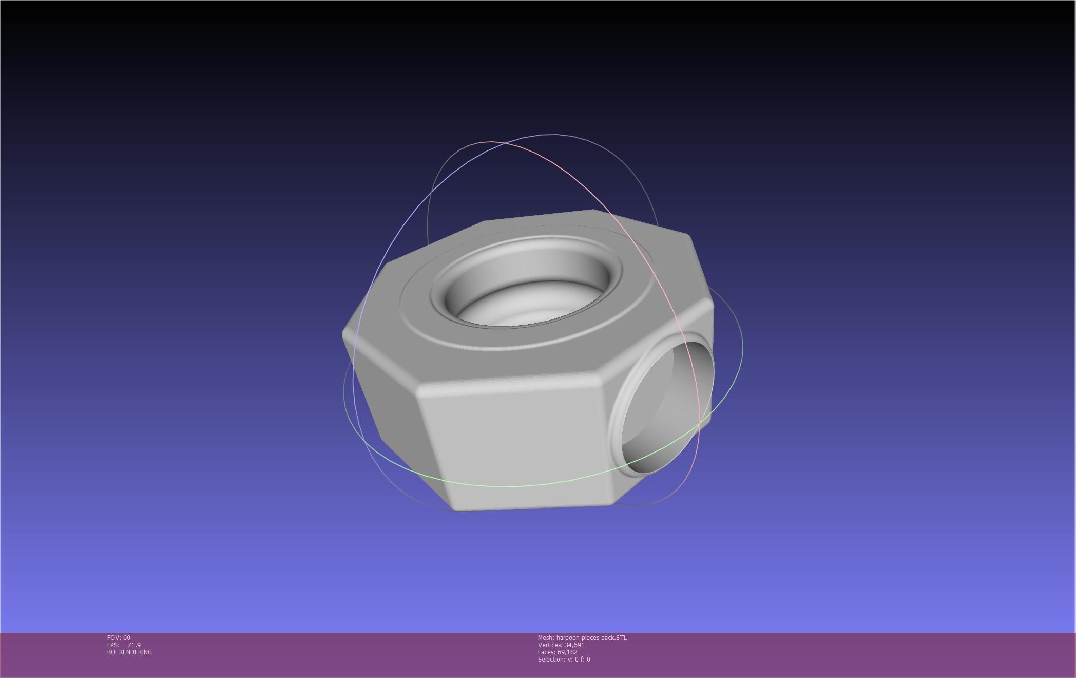 Final Fantasy Ward Zabac Harpoon 3D print model_101