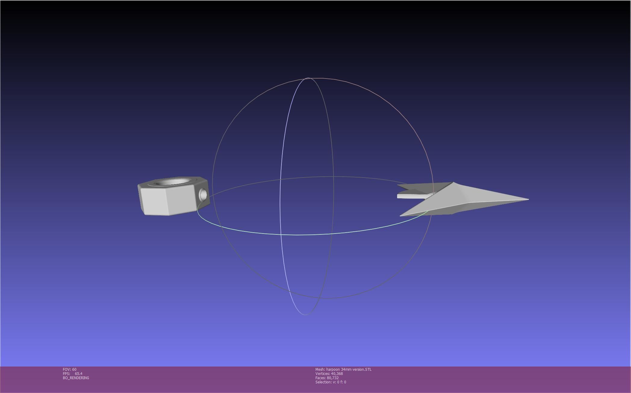 Final Fantasy Ward Zabac Harpoon 3D print model_118