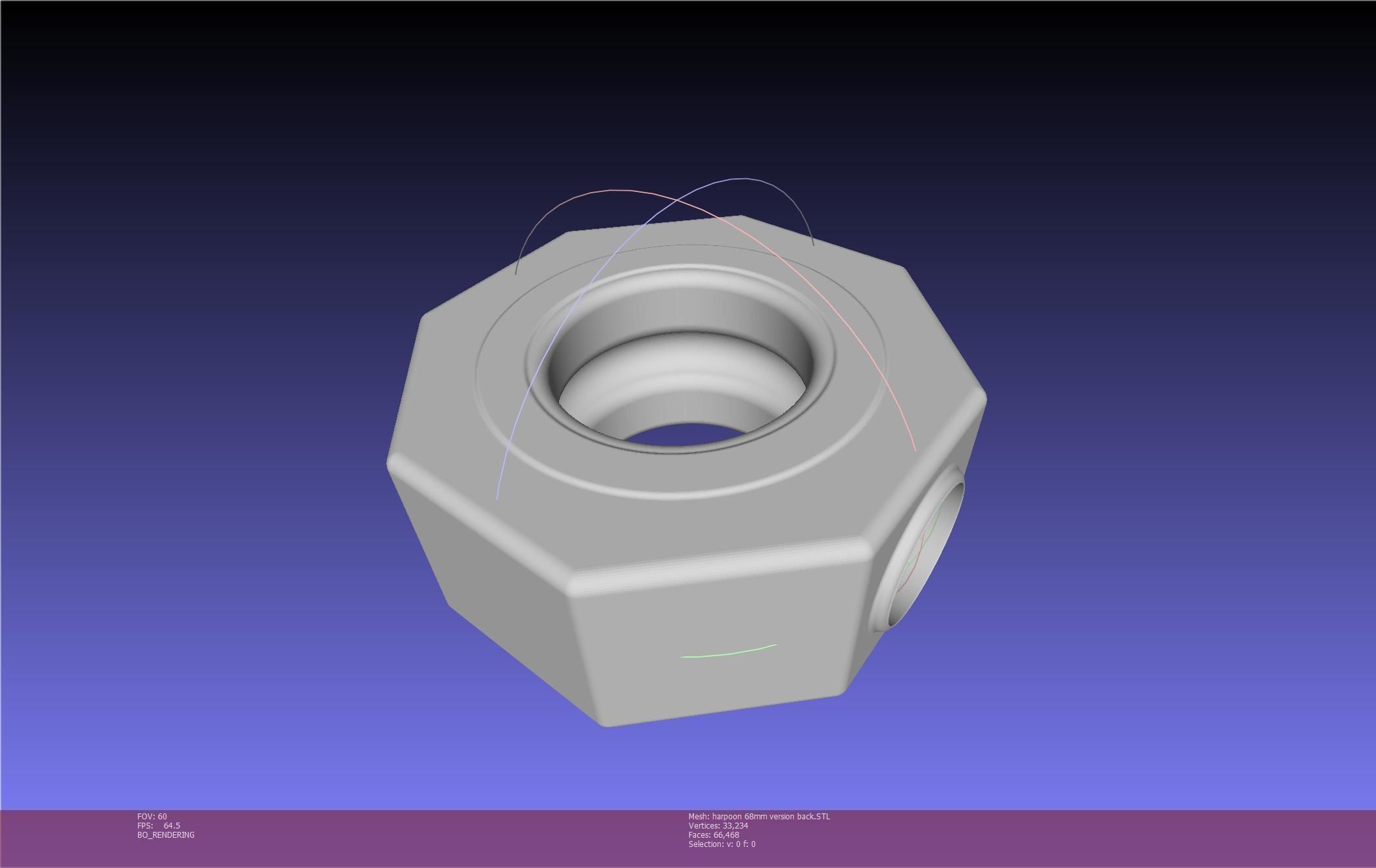 Final Fantasy Ward Zabac Harpoon 3D print model_146