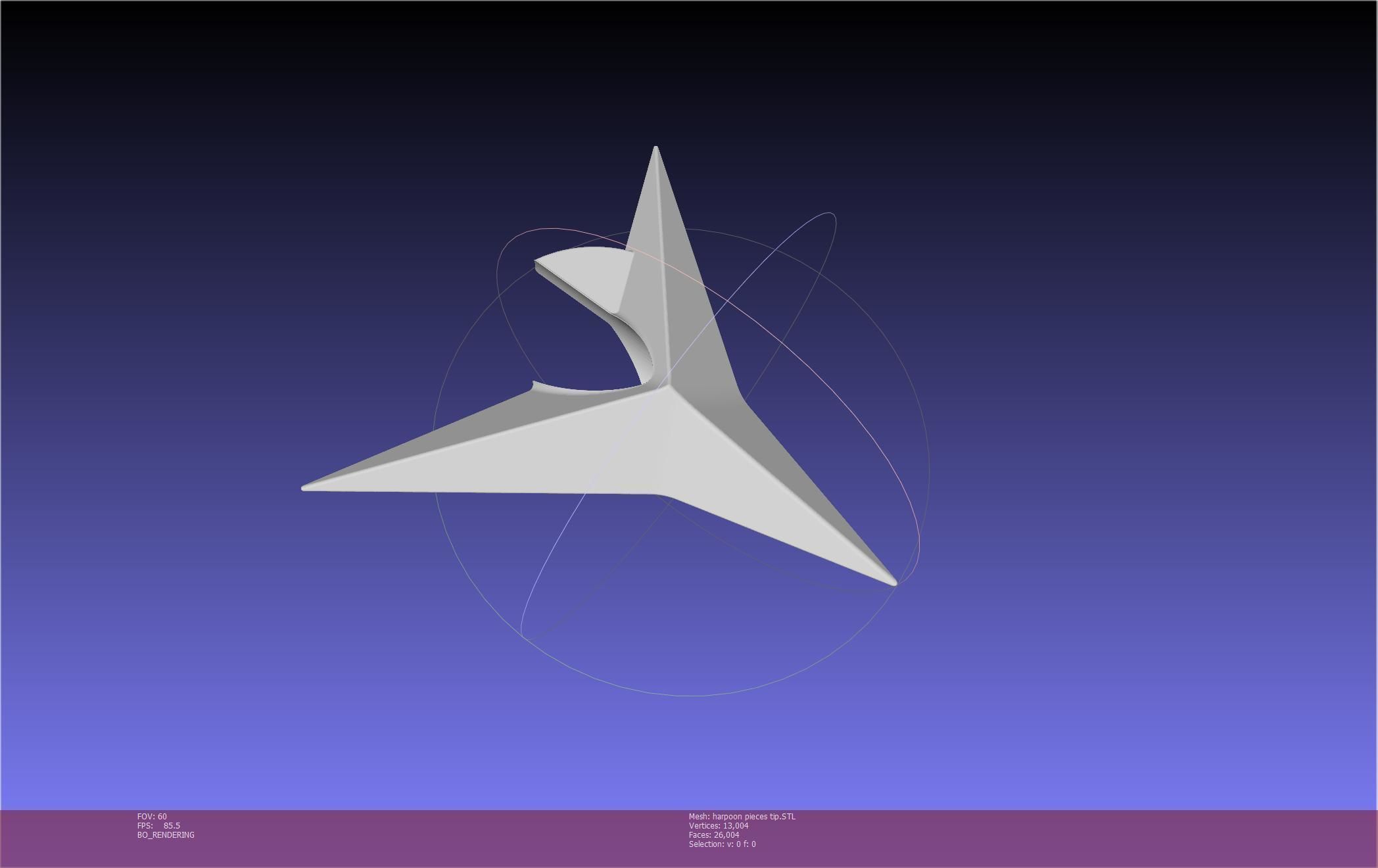 Final Fantasy Ward Zabac Harpoon 3D print model_112