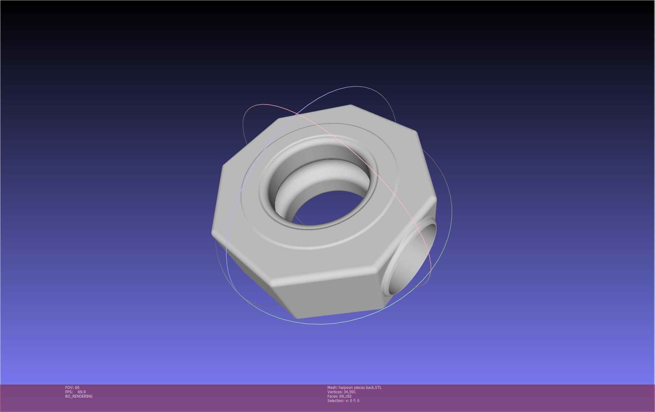 Final Fantasy Ward Zabac Harpoon 3D print model_96