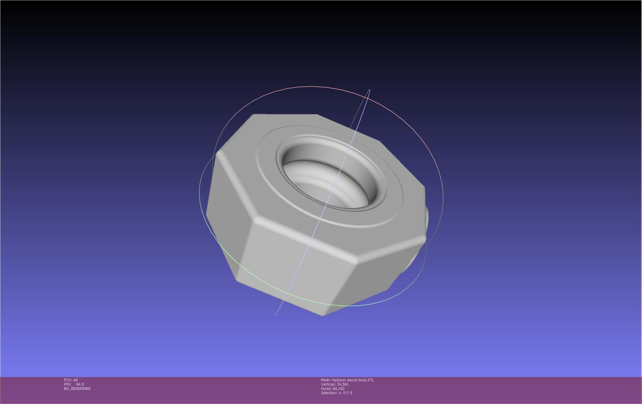 Final Fantasy Ward Zabac Harpoon 3D print model_98