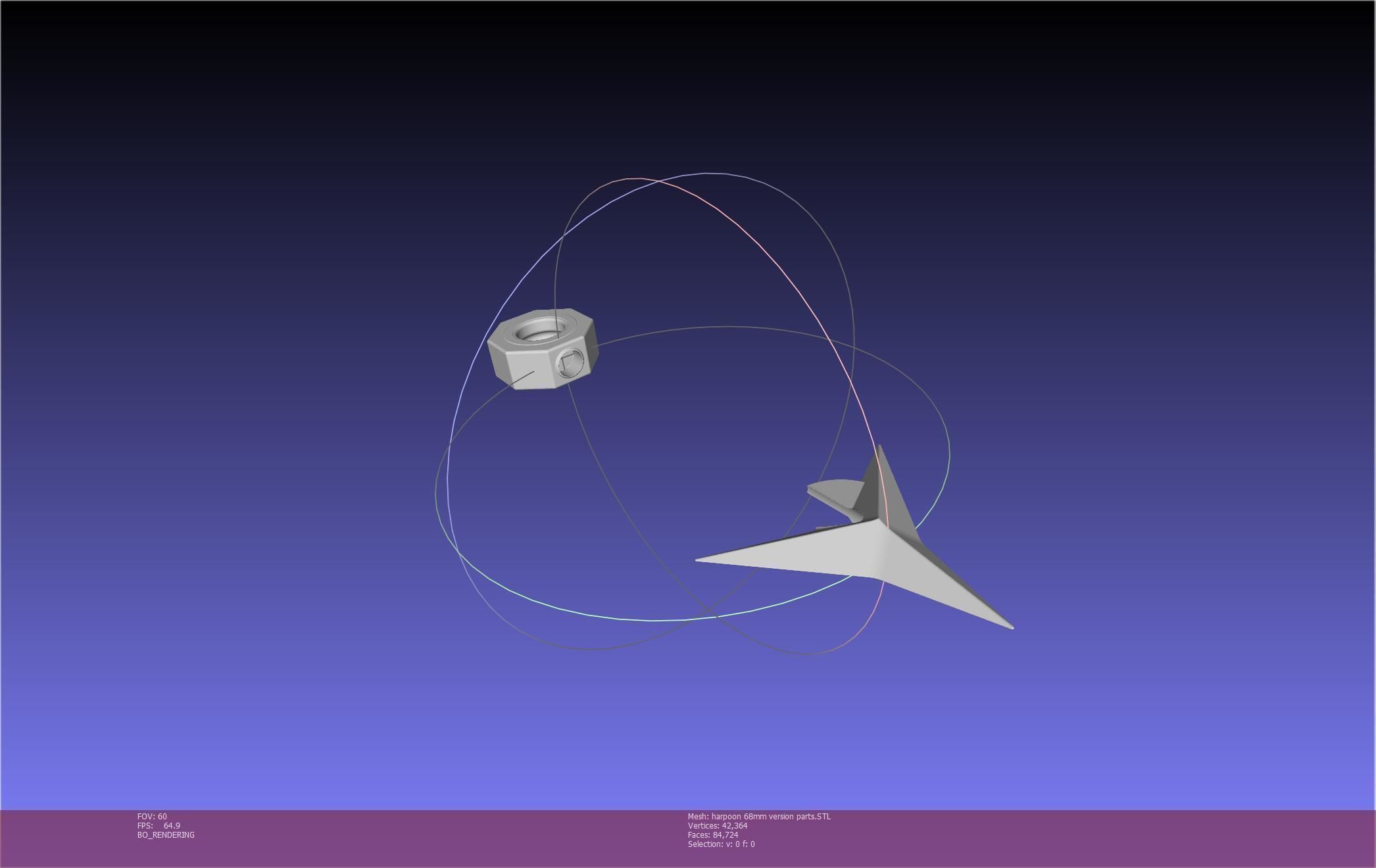 Final Fantasy Ward Zabac Harpoon 3D print model_148