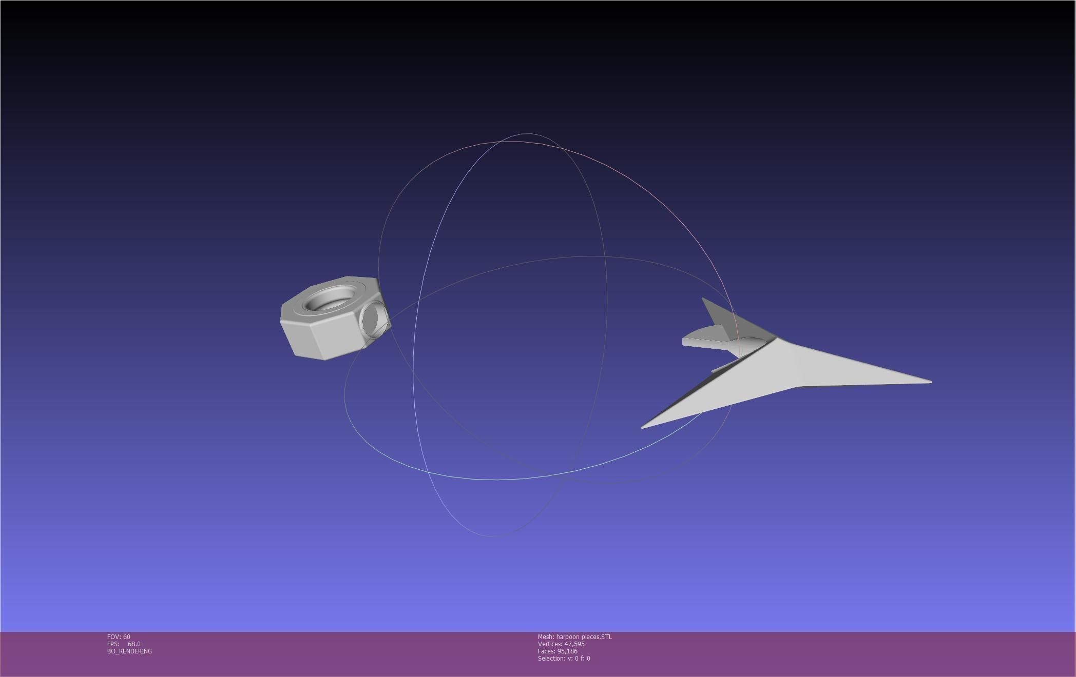 Final Fantasy Ward Zabac Harpoon 3D print model_86