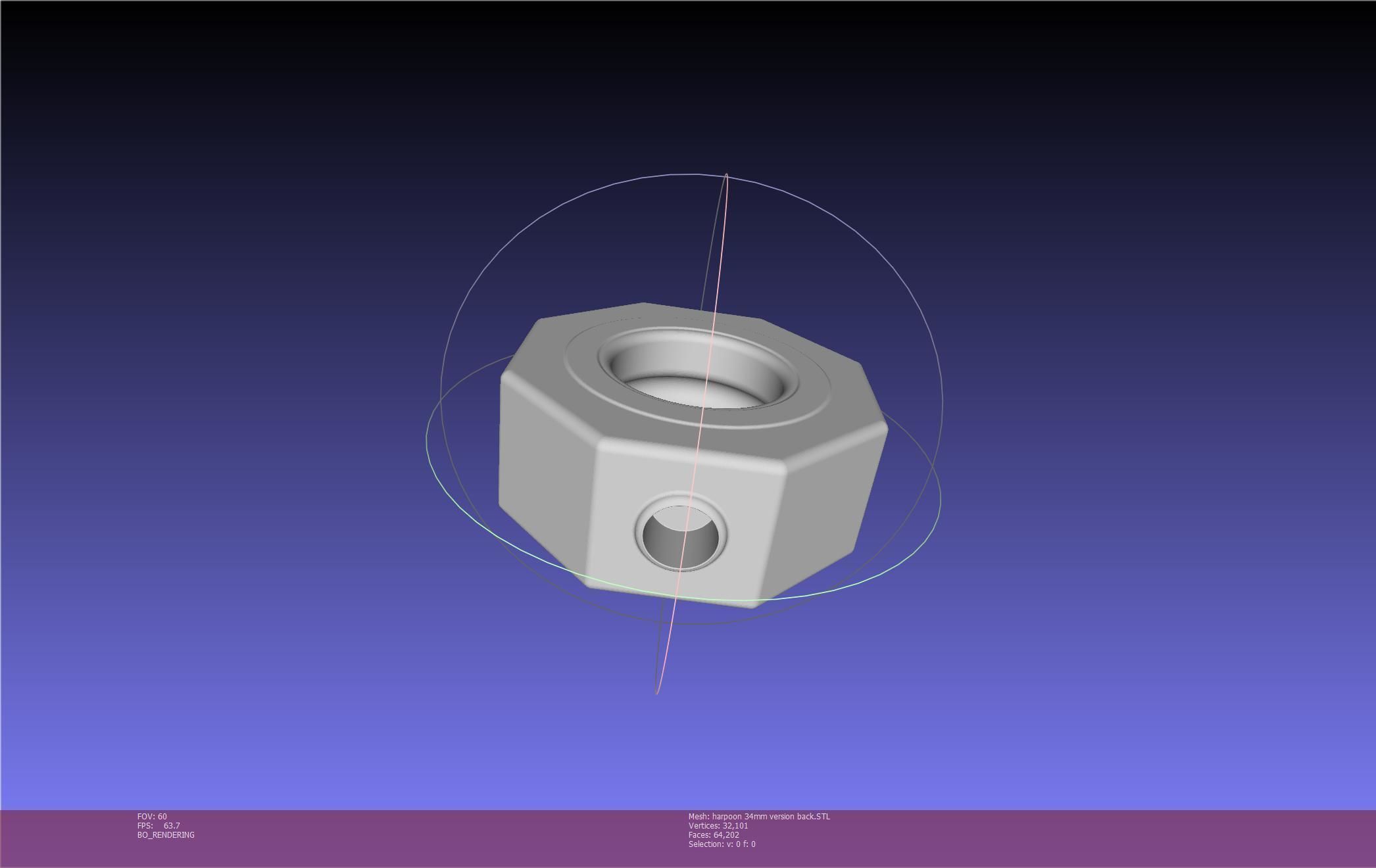 Final Fantasy Ward Zabac Harpoon 3D print model_127