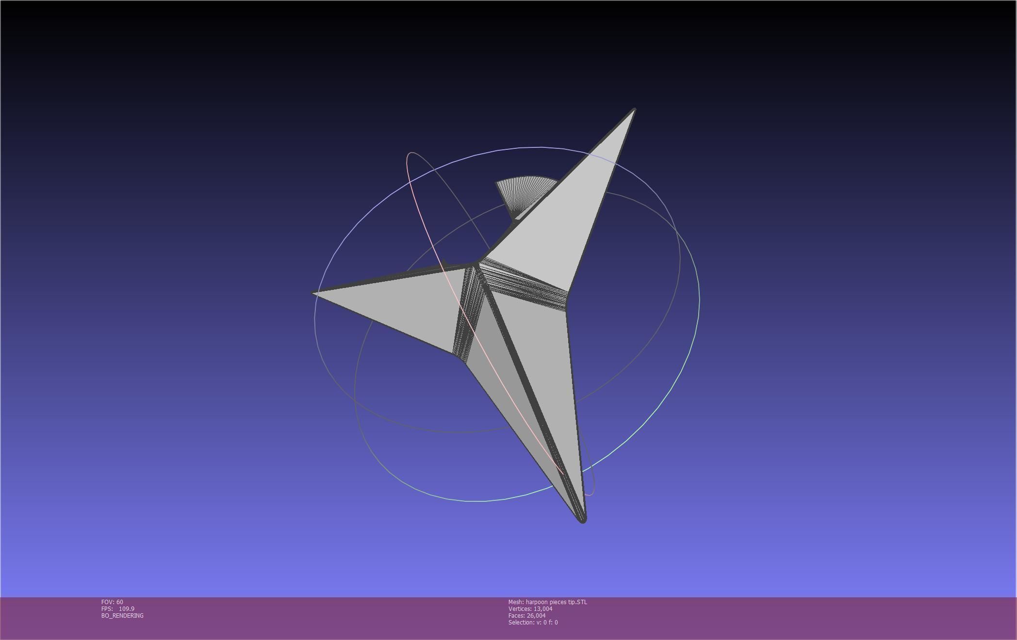 Final Fantasy Ward Zabac Harpoon 3D print model_80