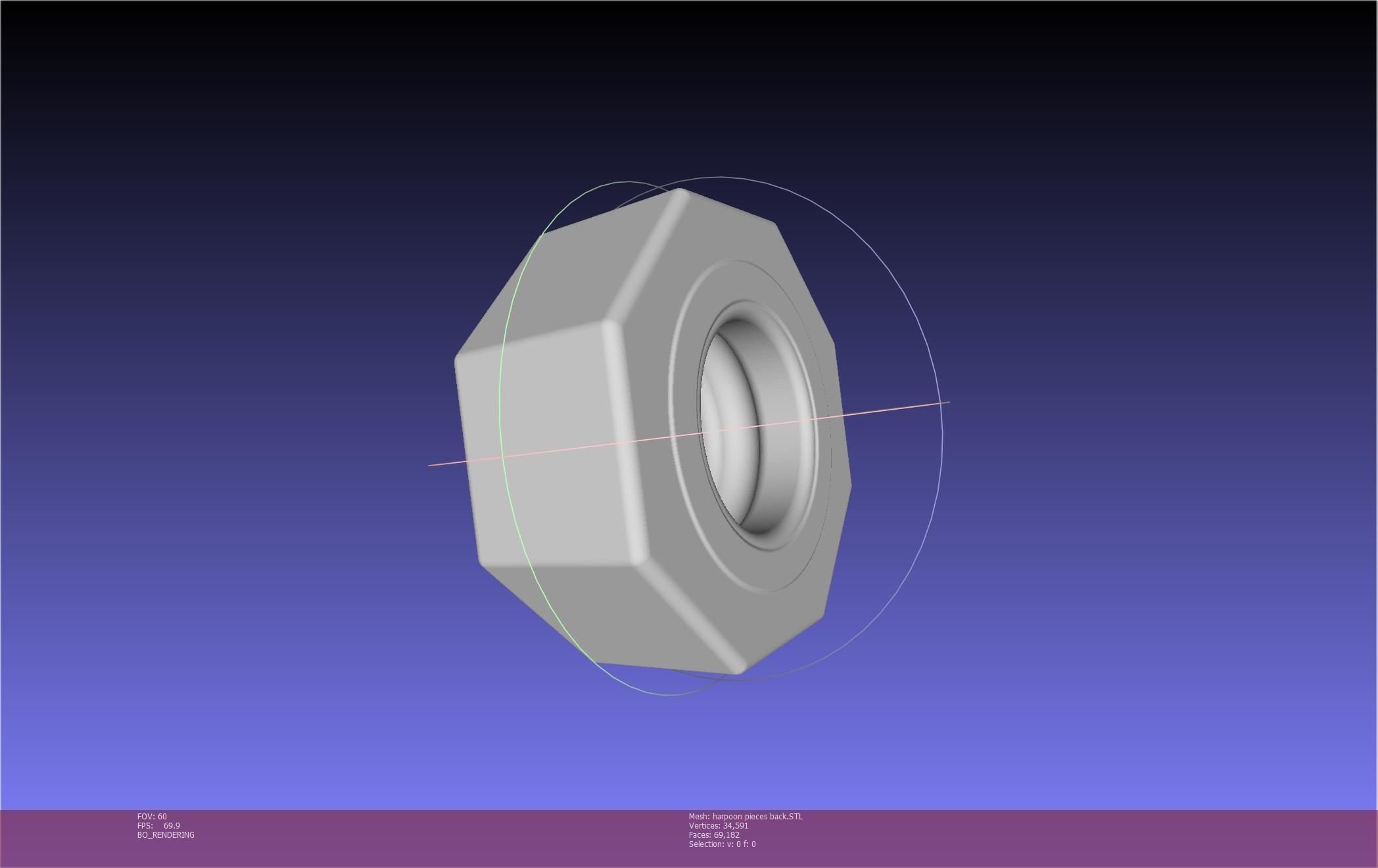 Final Fantasy Ward Zabac Harpoon 3D print model_75