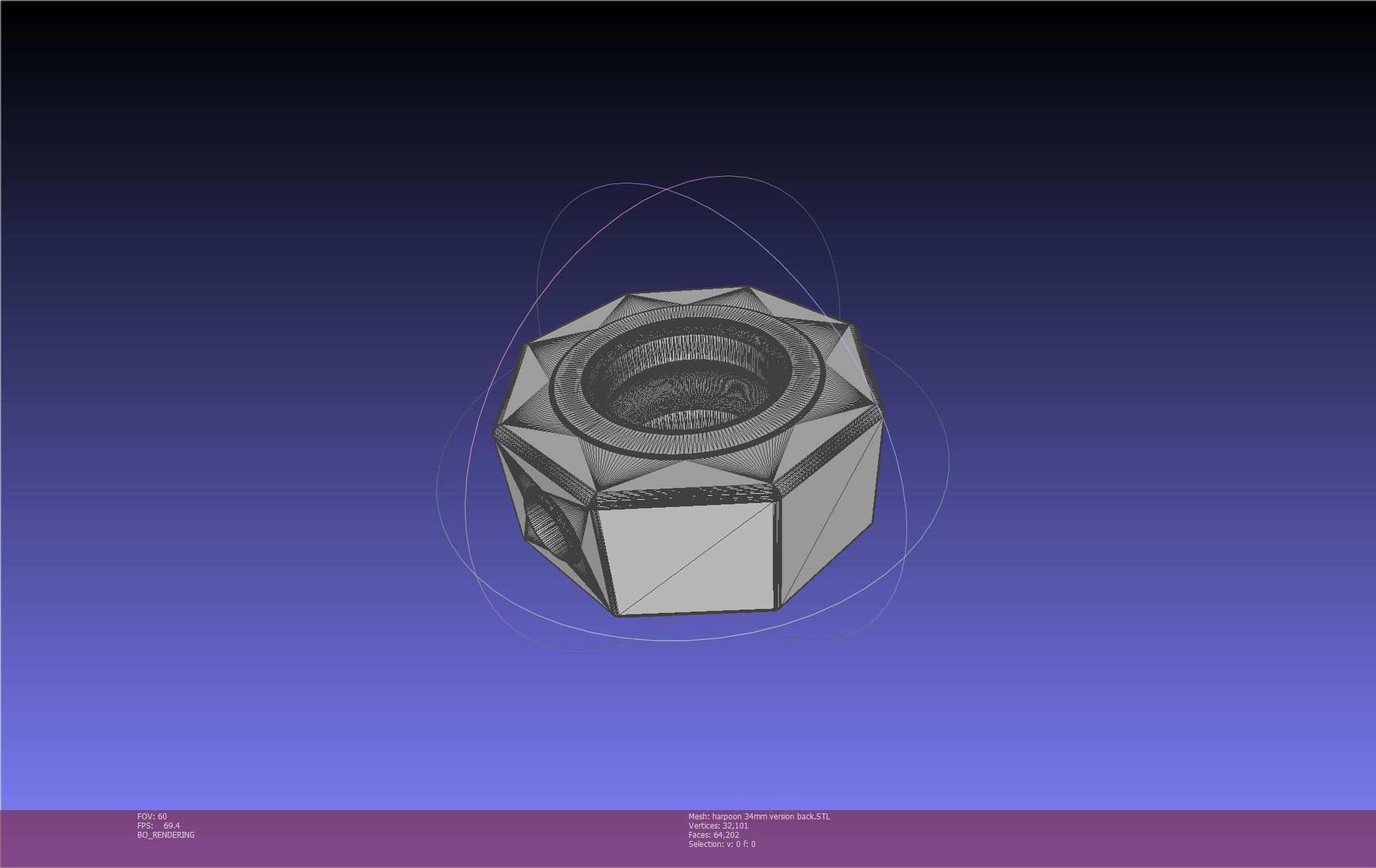 Final Fantasy Ward Zabac Harpoon 3D print model_126