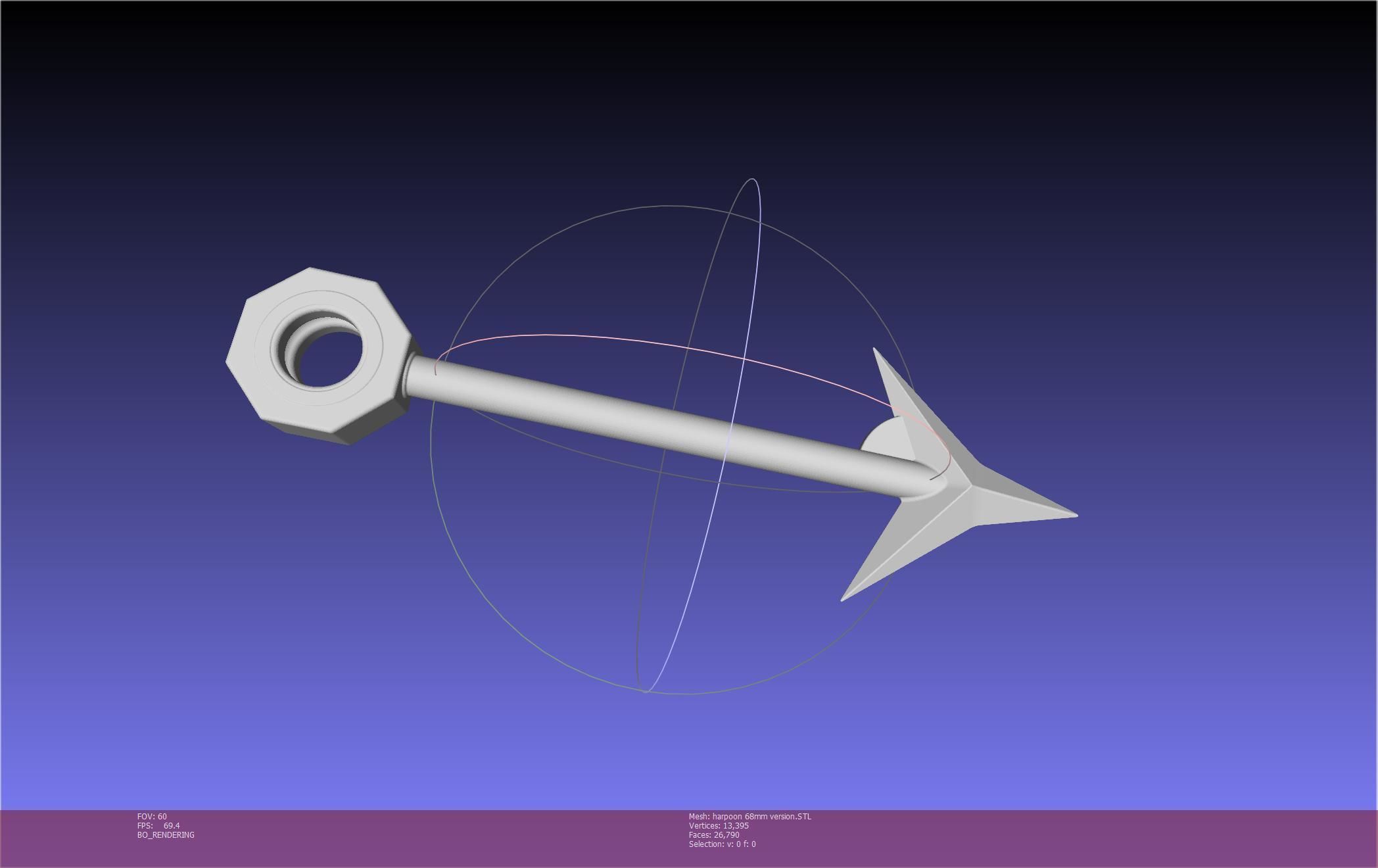 Final Fantasy Ward Zabac Harpoon 3D print model_136