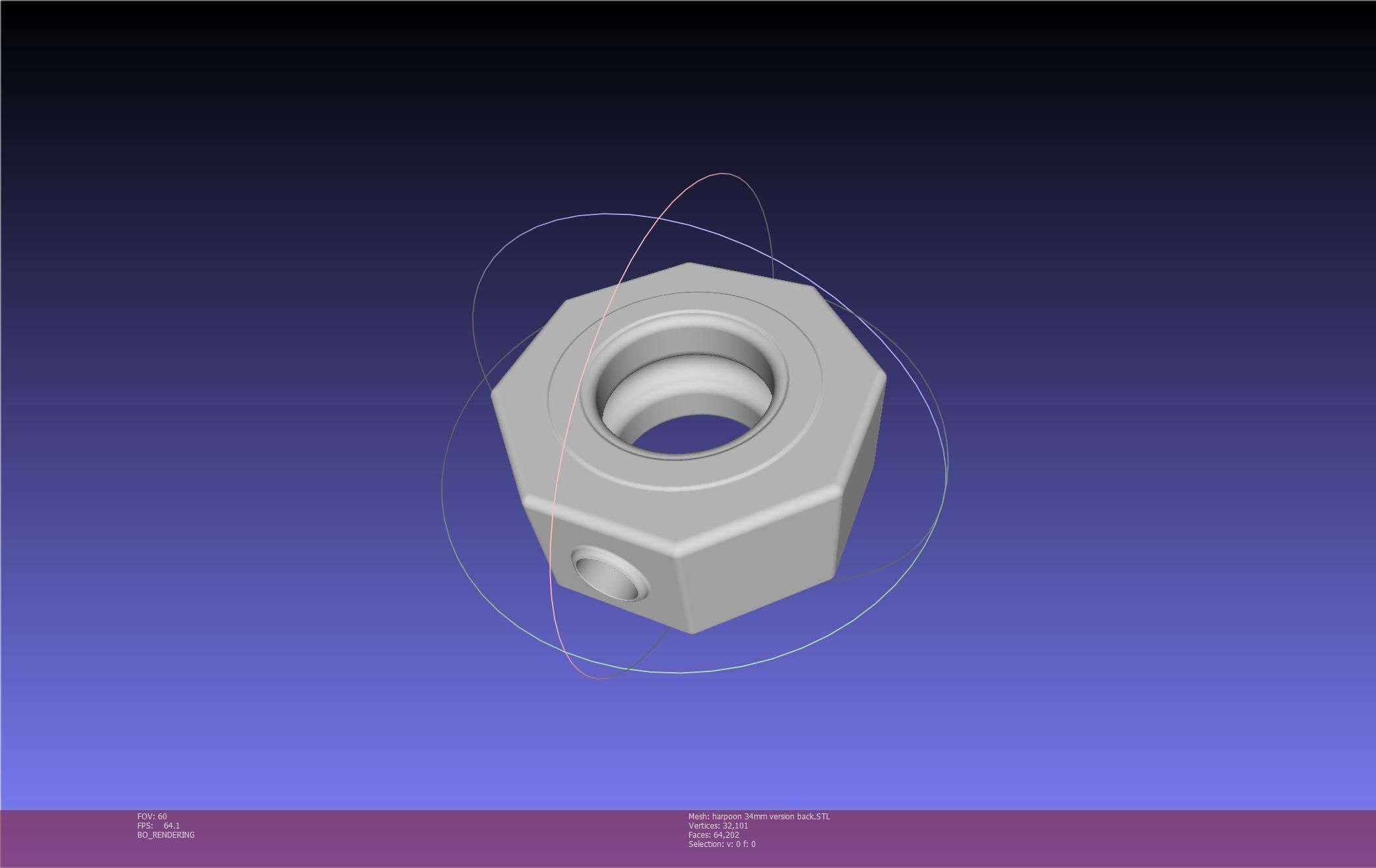 Final Fantasy Ward Zabac Harpoon 3D print model_128