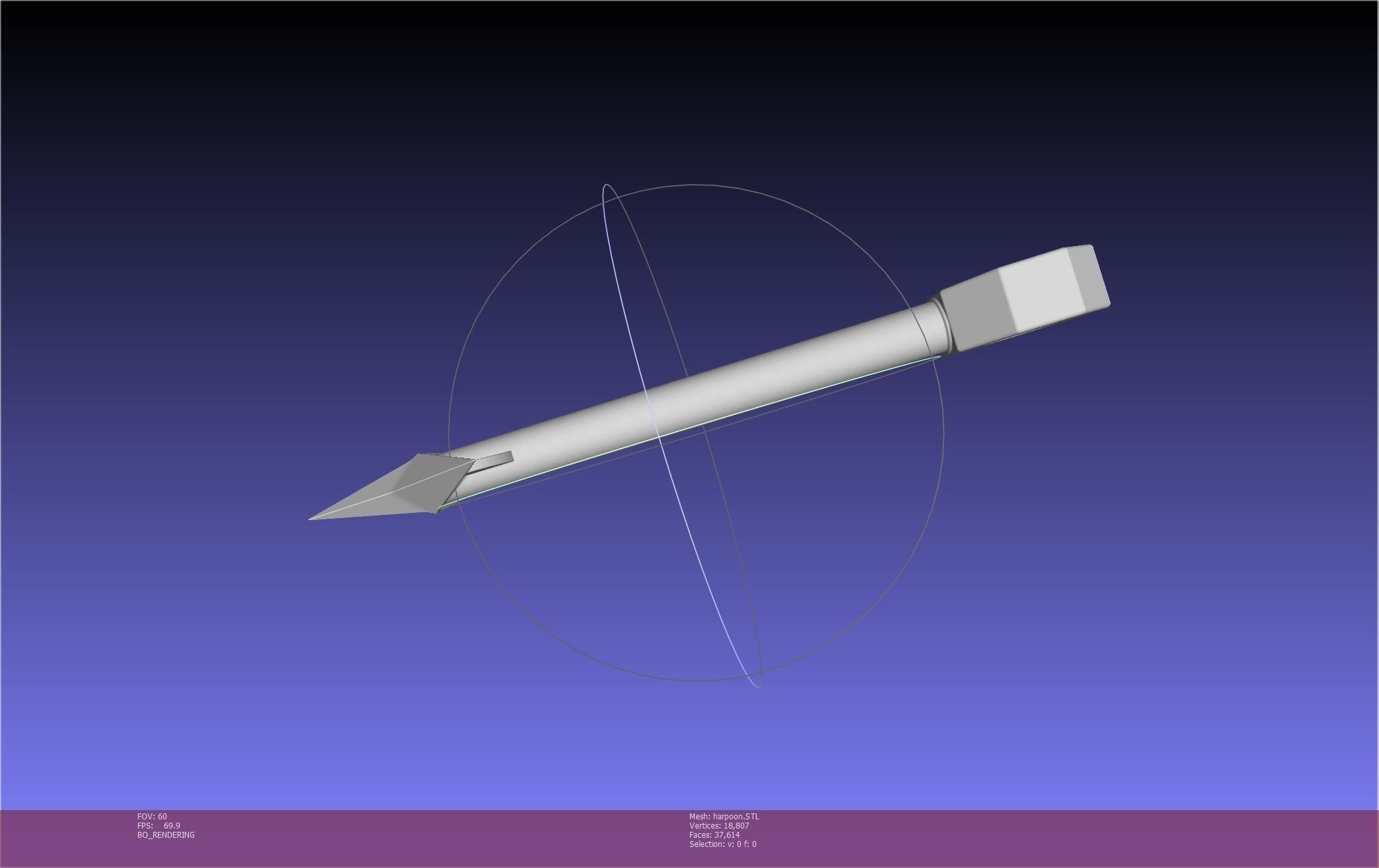 Final Fantasy Ward Zabac Harpoon 3D print model_39