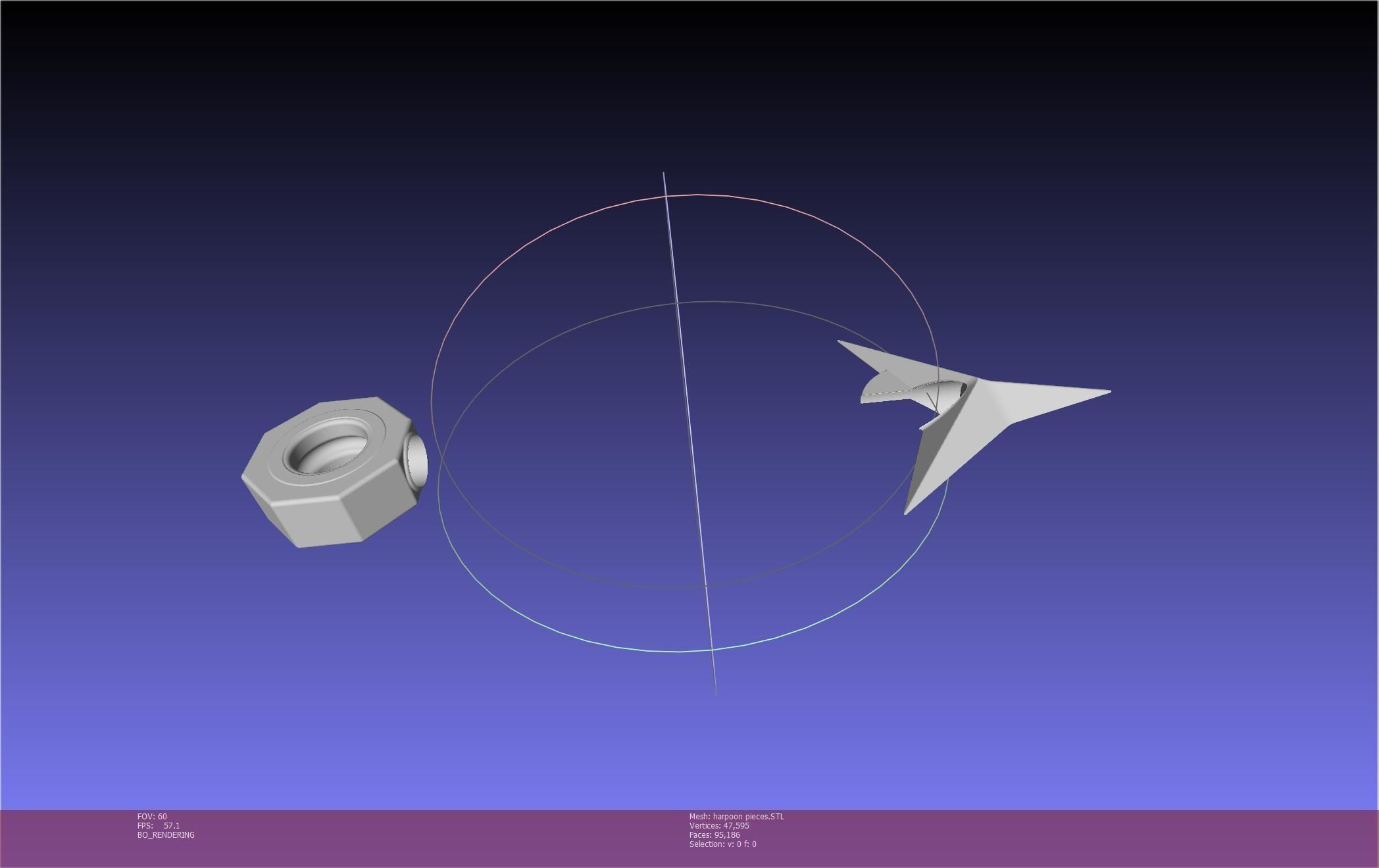 Final Fantasy Ward Zabac Harpoon 3D print model_79