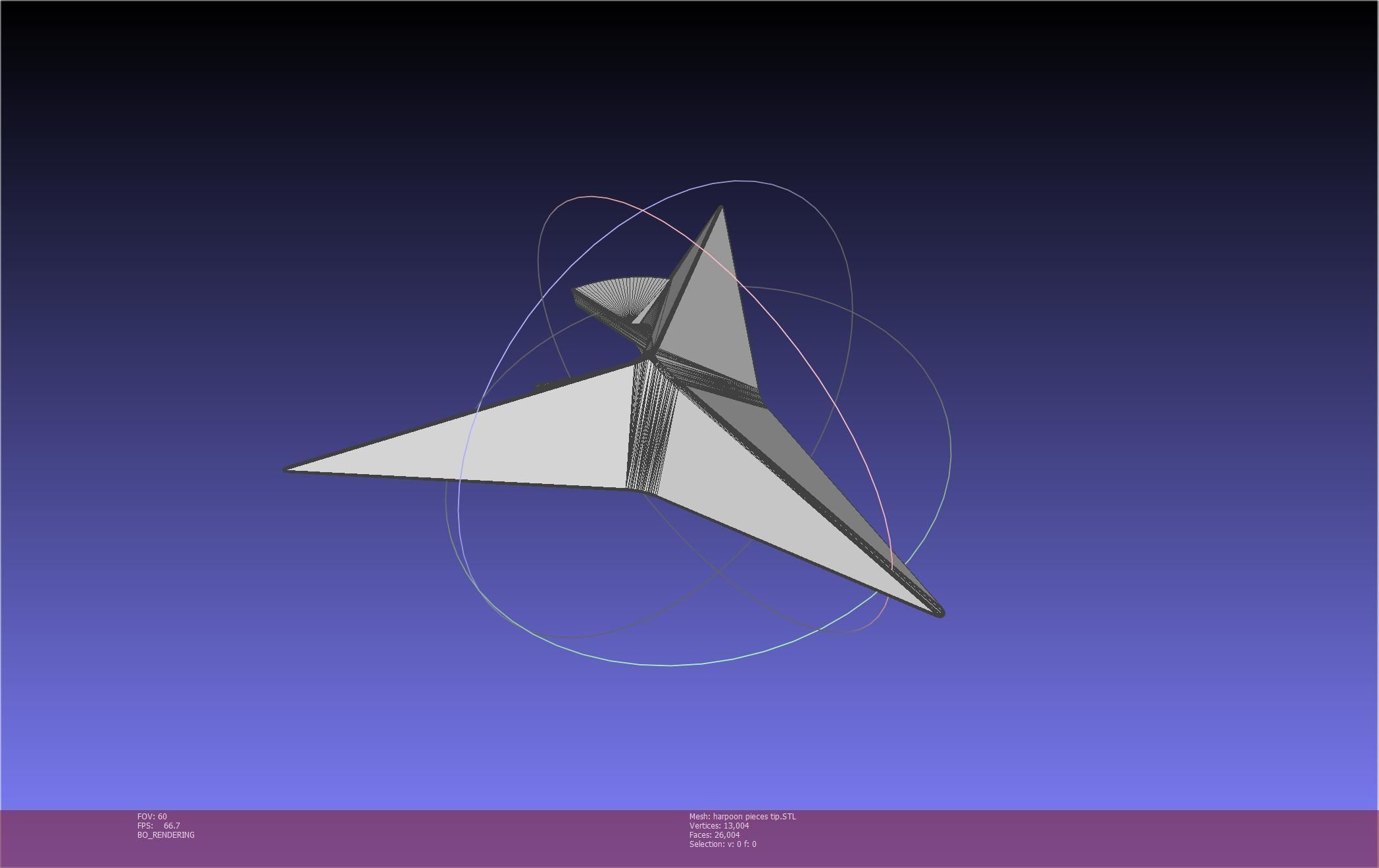 Final Fantasy Ward Zabac Harpoon 3D print model_82