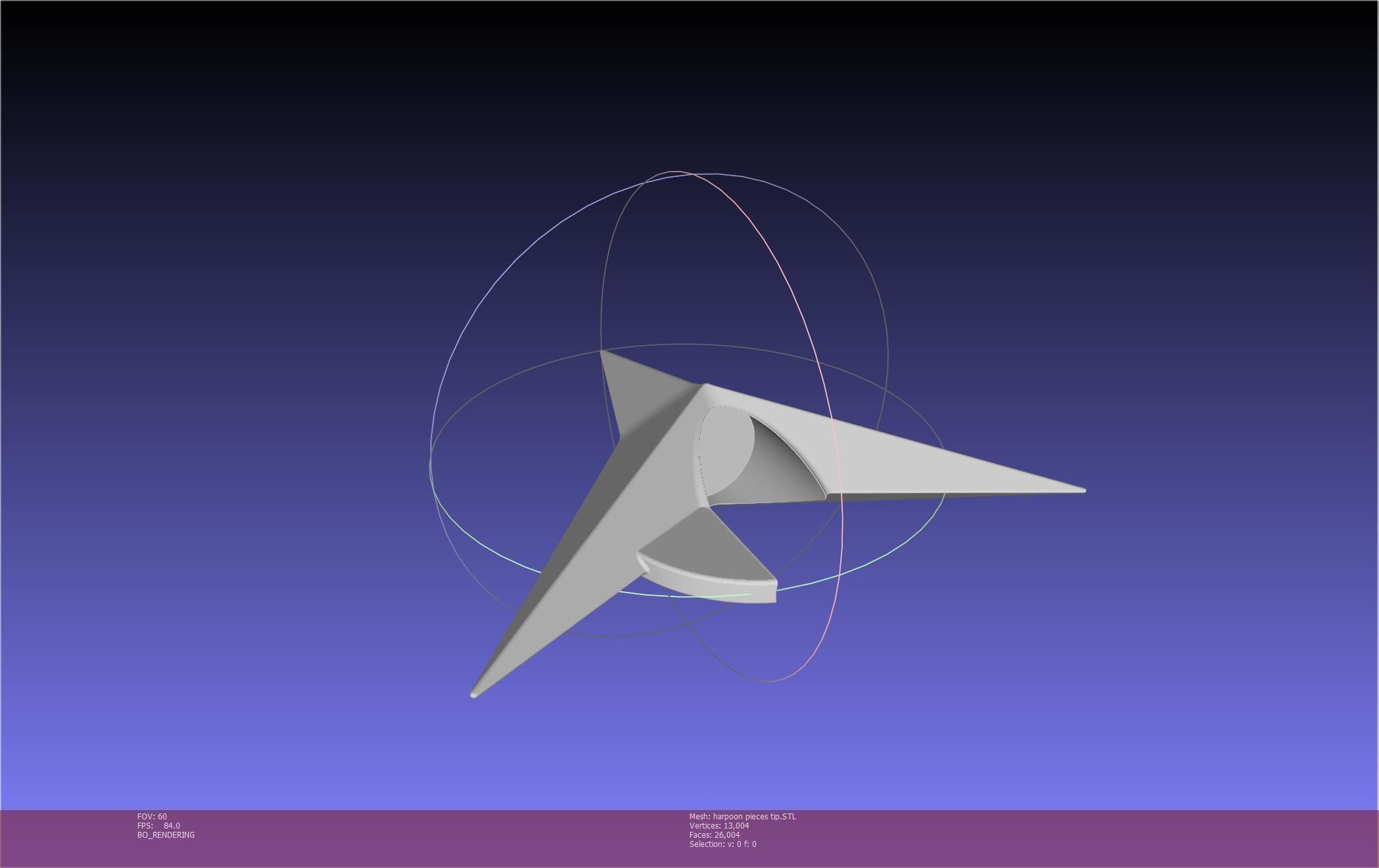 Final Fantasy Ward Zabac Harpoon 3D print model_109