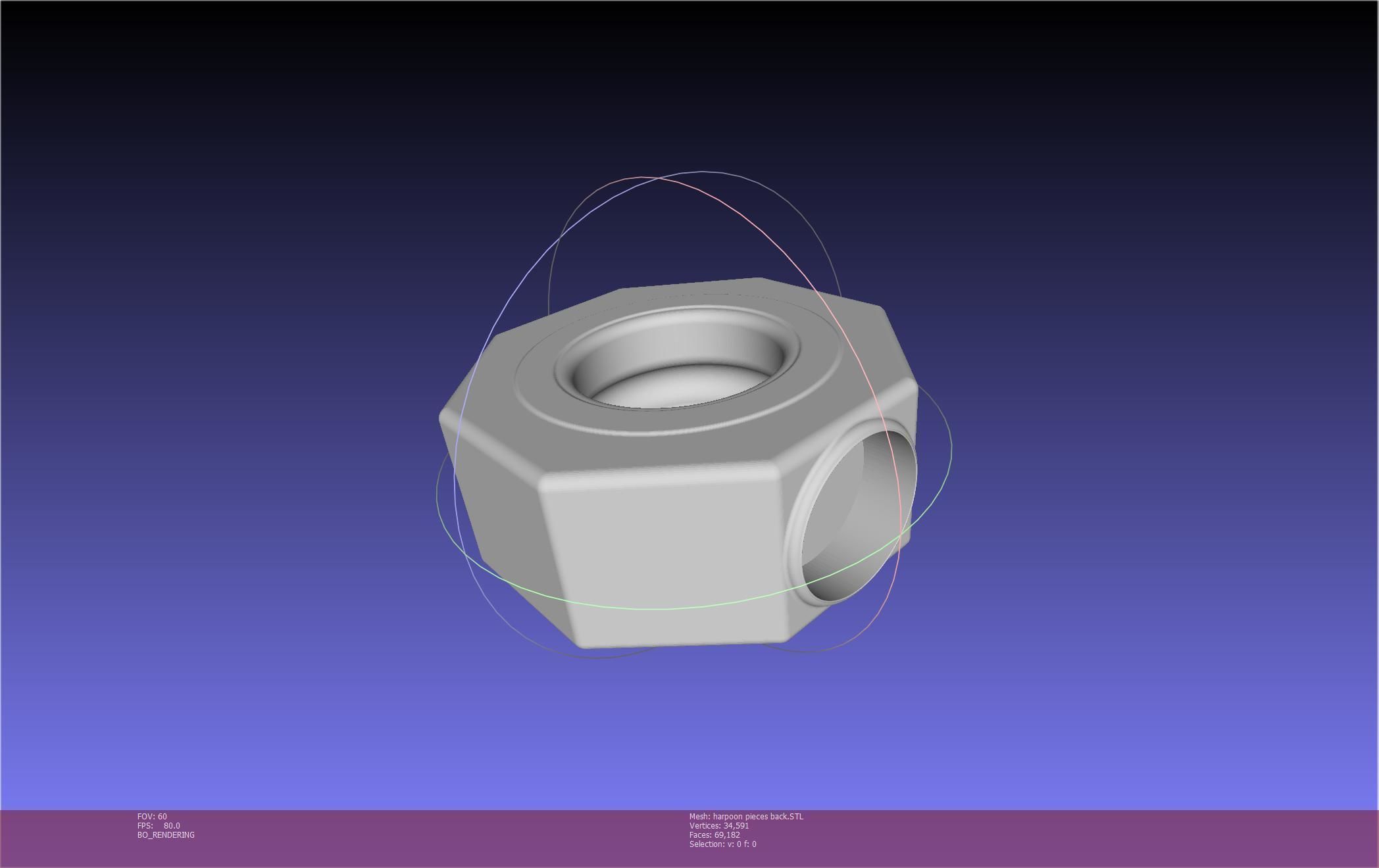 Final Fantasy Ward Zabac Harpoon 3D print model_92