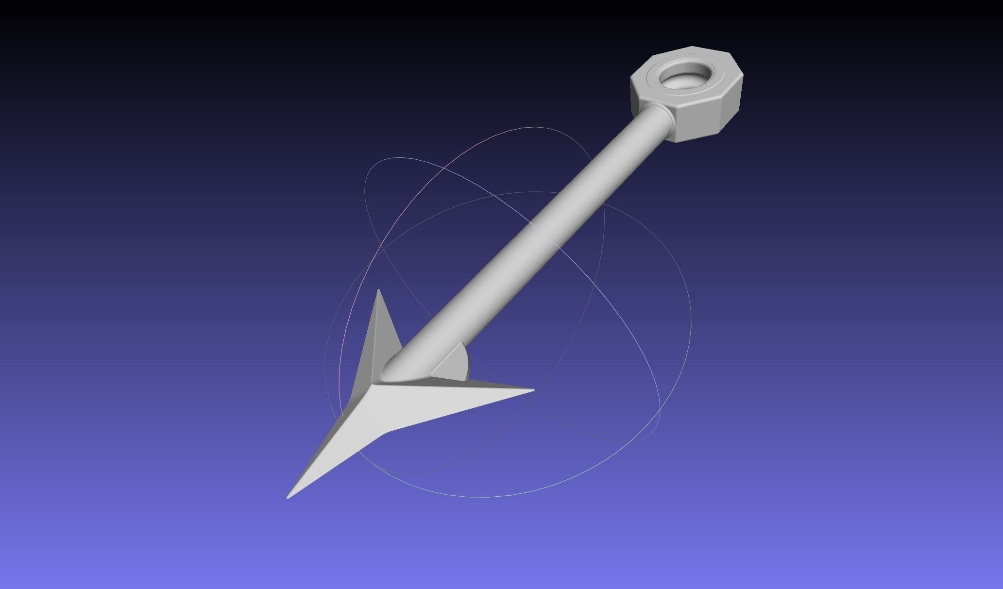 Final Fantasy Ward Zabac Harpoon 3D print model_5