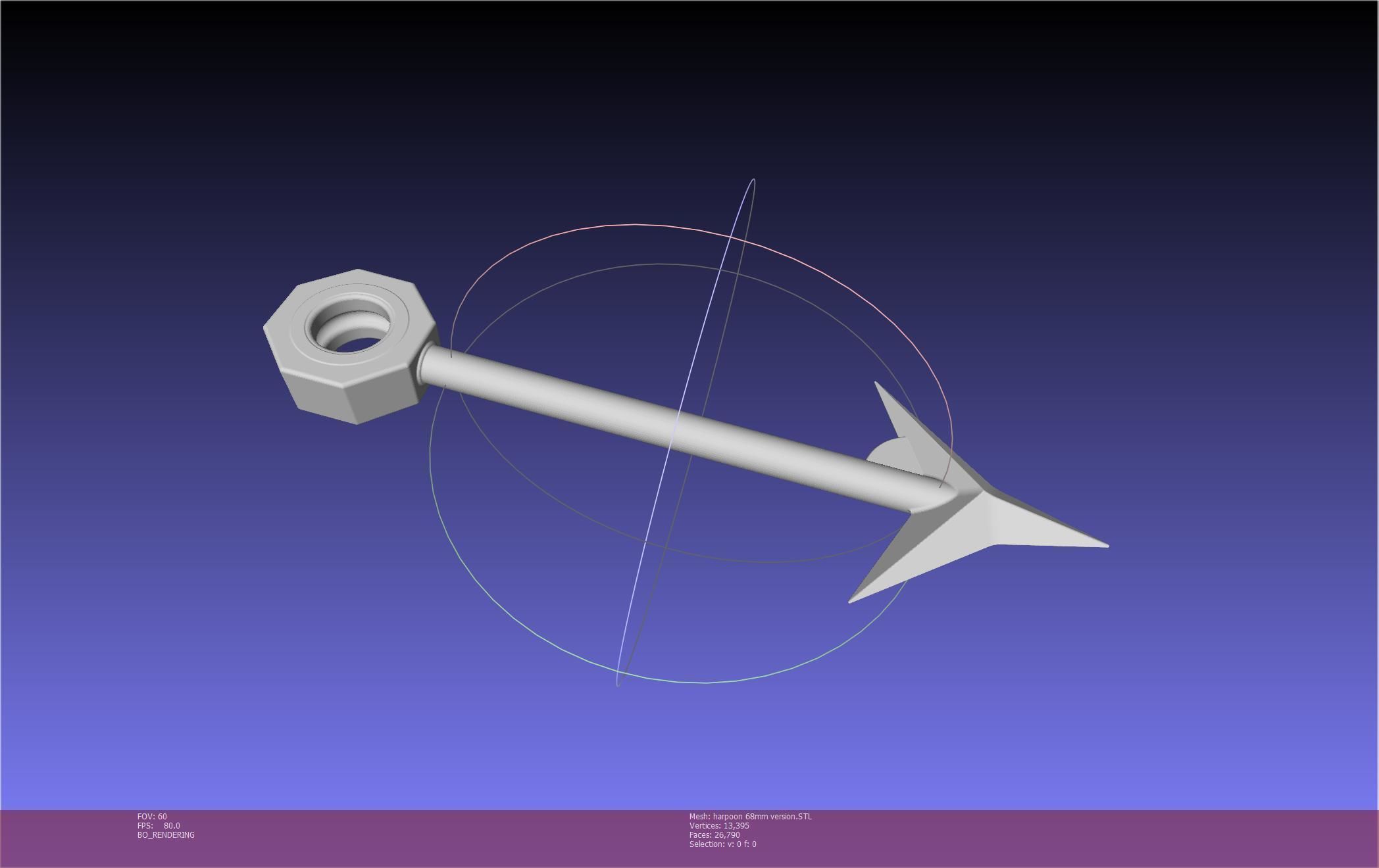 Final Fantasy Ward Zabac Harpoon 3D print model_140