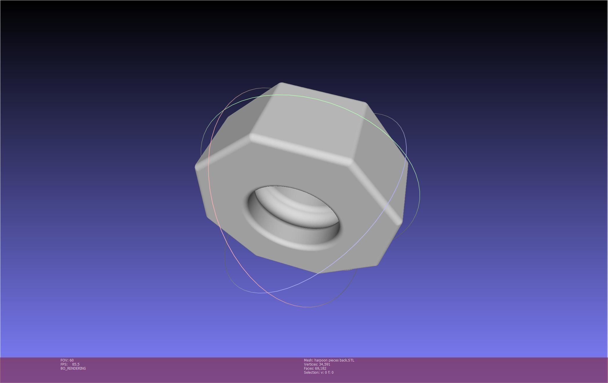 Final Fantasy Ward Zabac Harpoon 3D print model_100