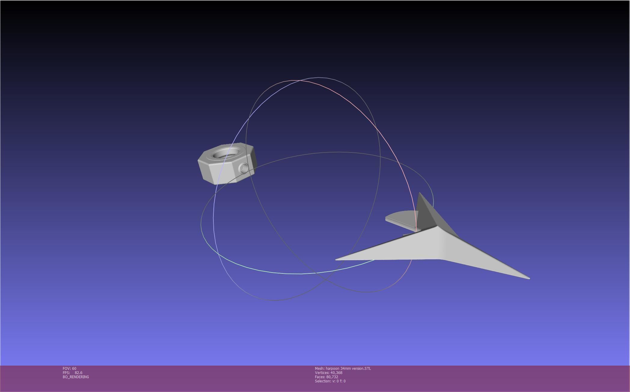 Final Fantasy Ward Zabac Harpoon 3D print model_115