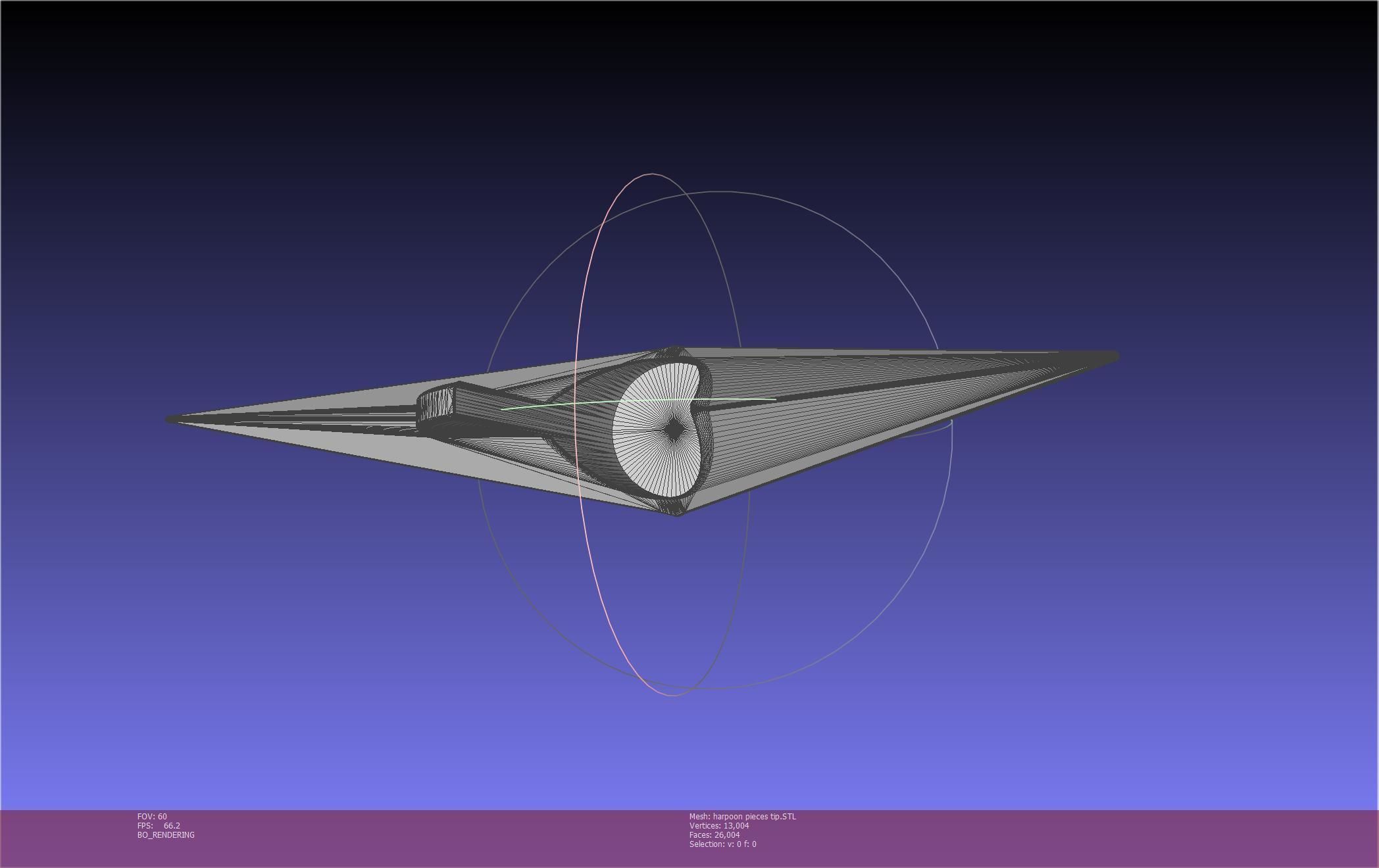 Final Fantasy Ward Zabac Harpoon 3D print model_77