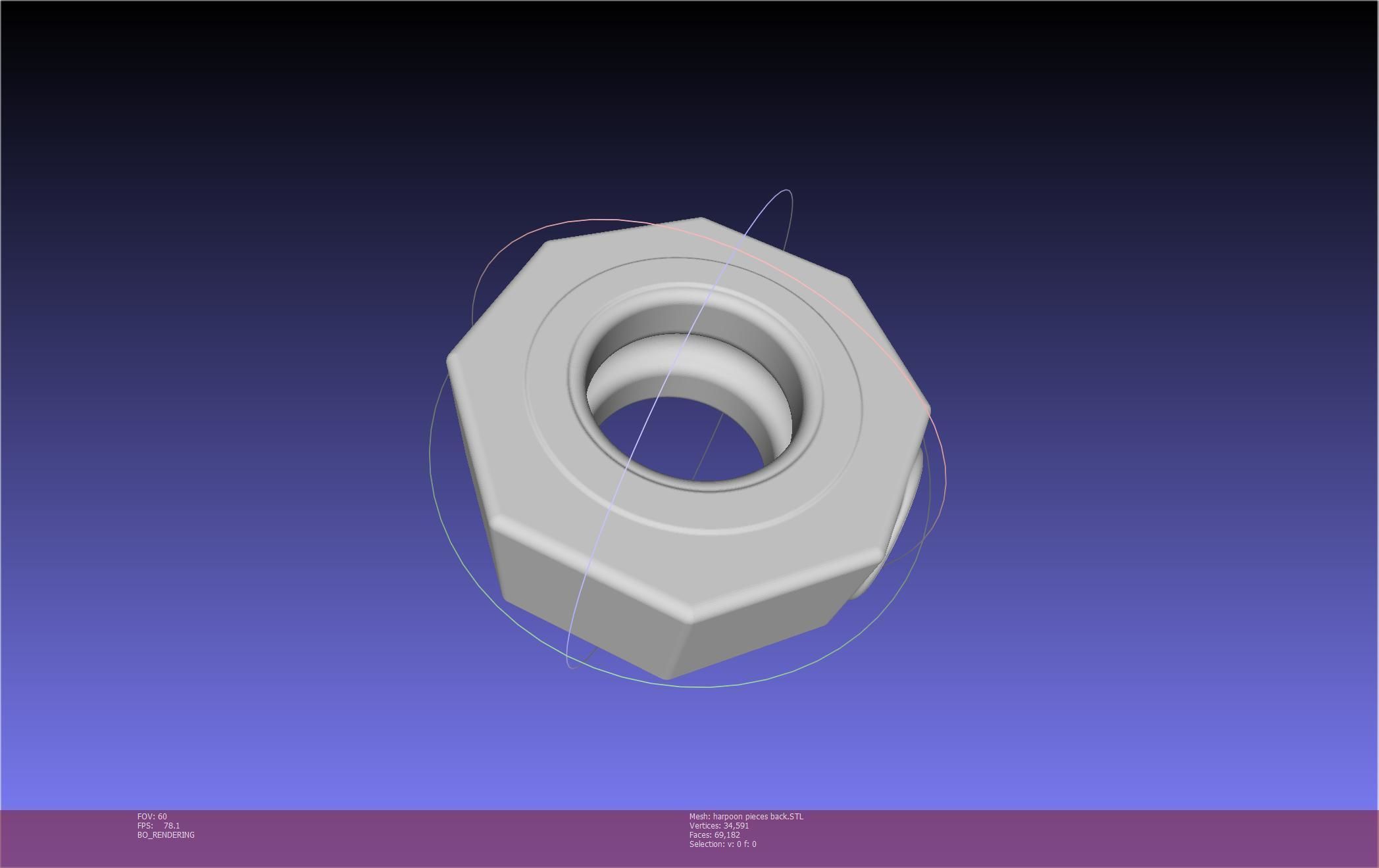 Final Fantasy Ward Zabac Harpoon 3D print model_94