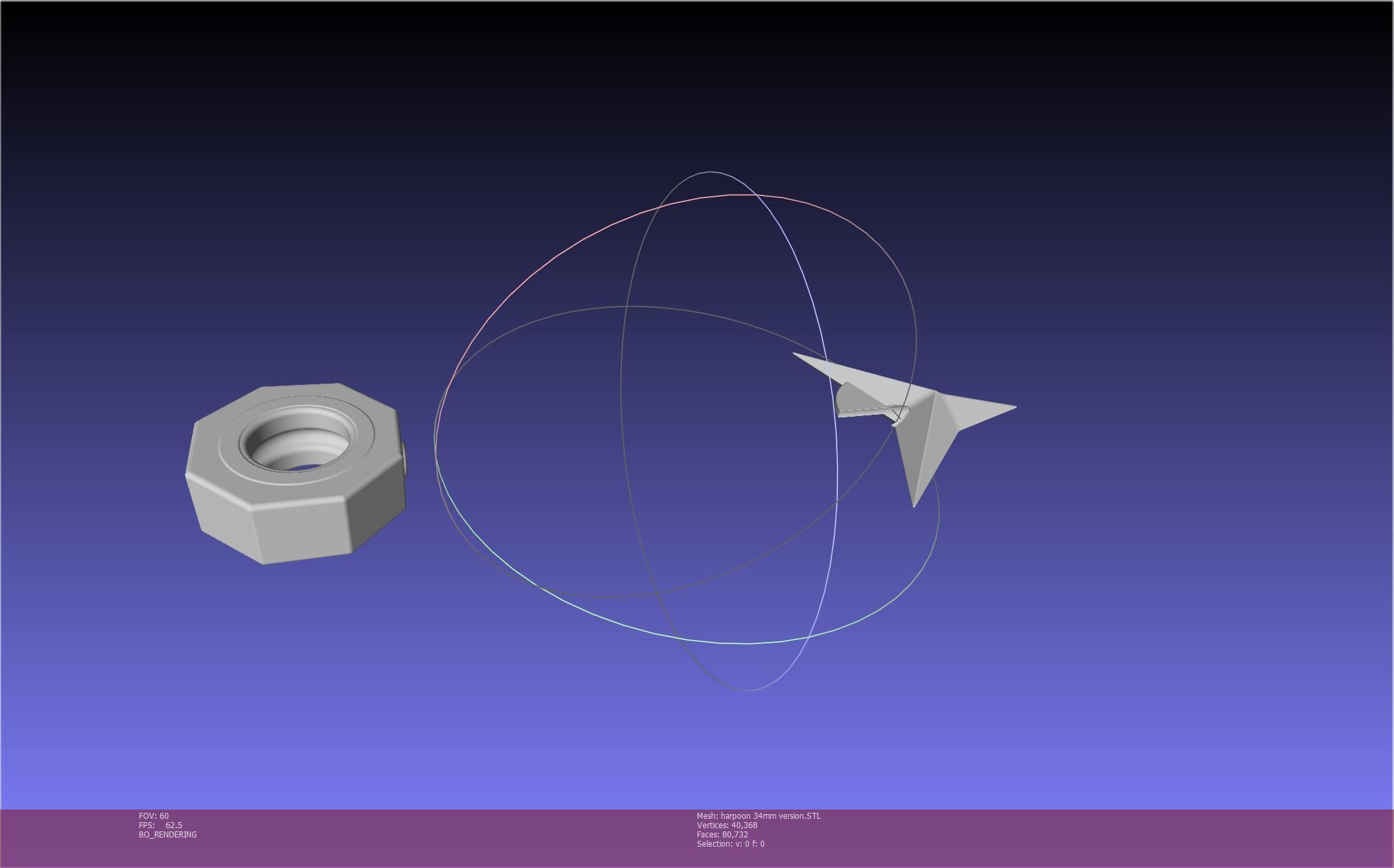 Final Fantasy Ward Zabac Harpoon 3D print model_117