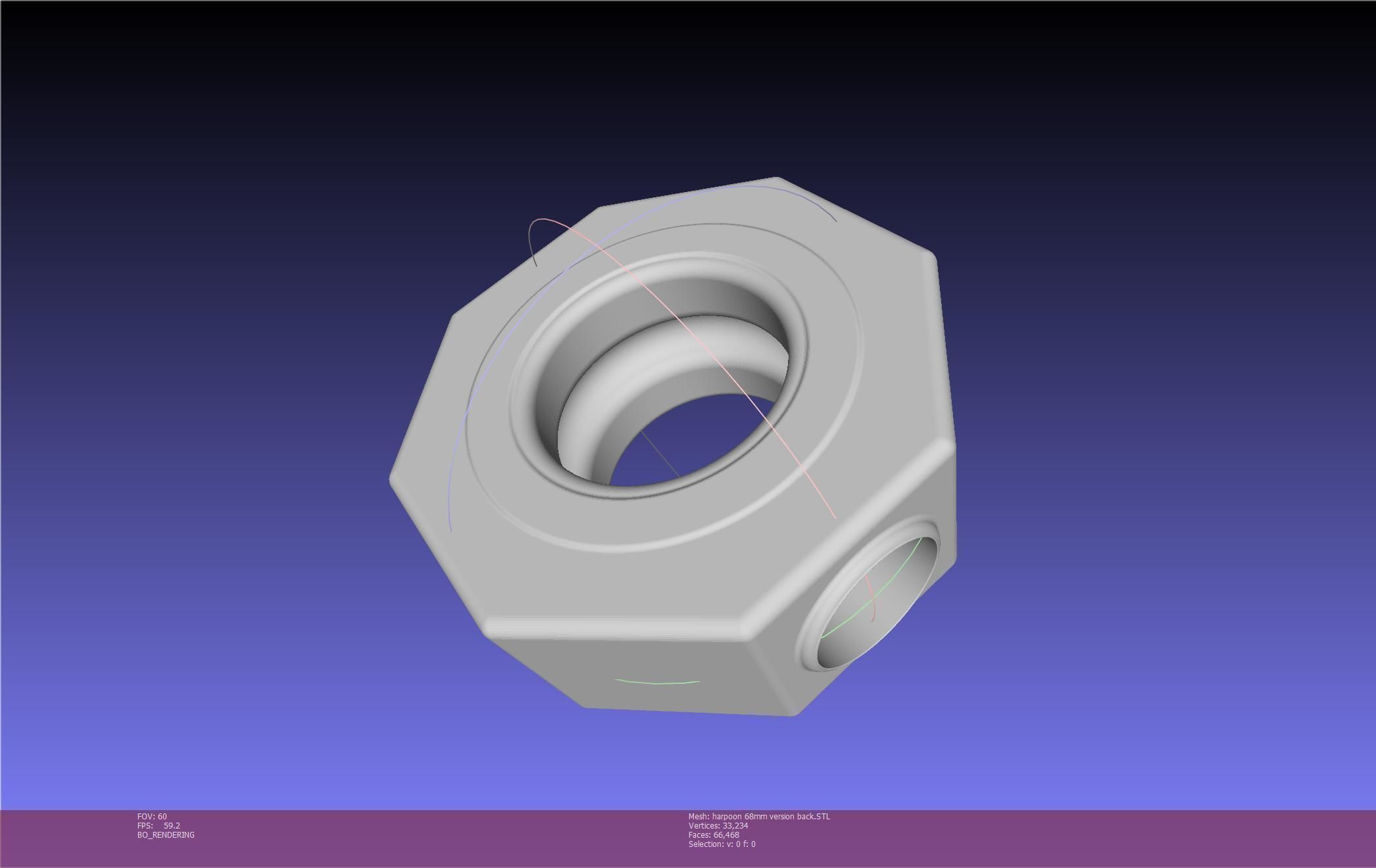 Final Fantasy Ward Zabac Harpoon 3D print model_145