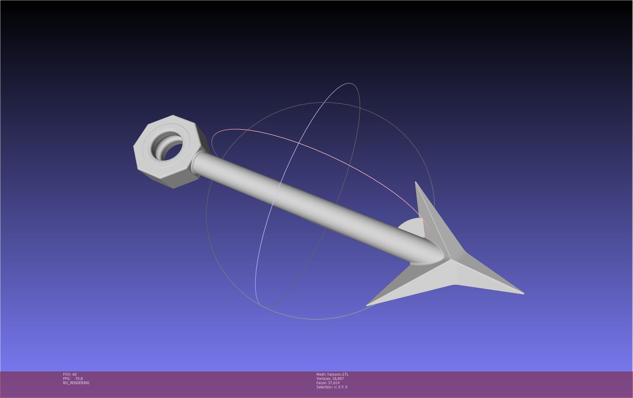 Final Fantasy Ward Zabac Harpoon 3D print model_67